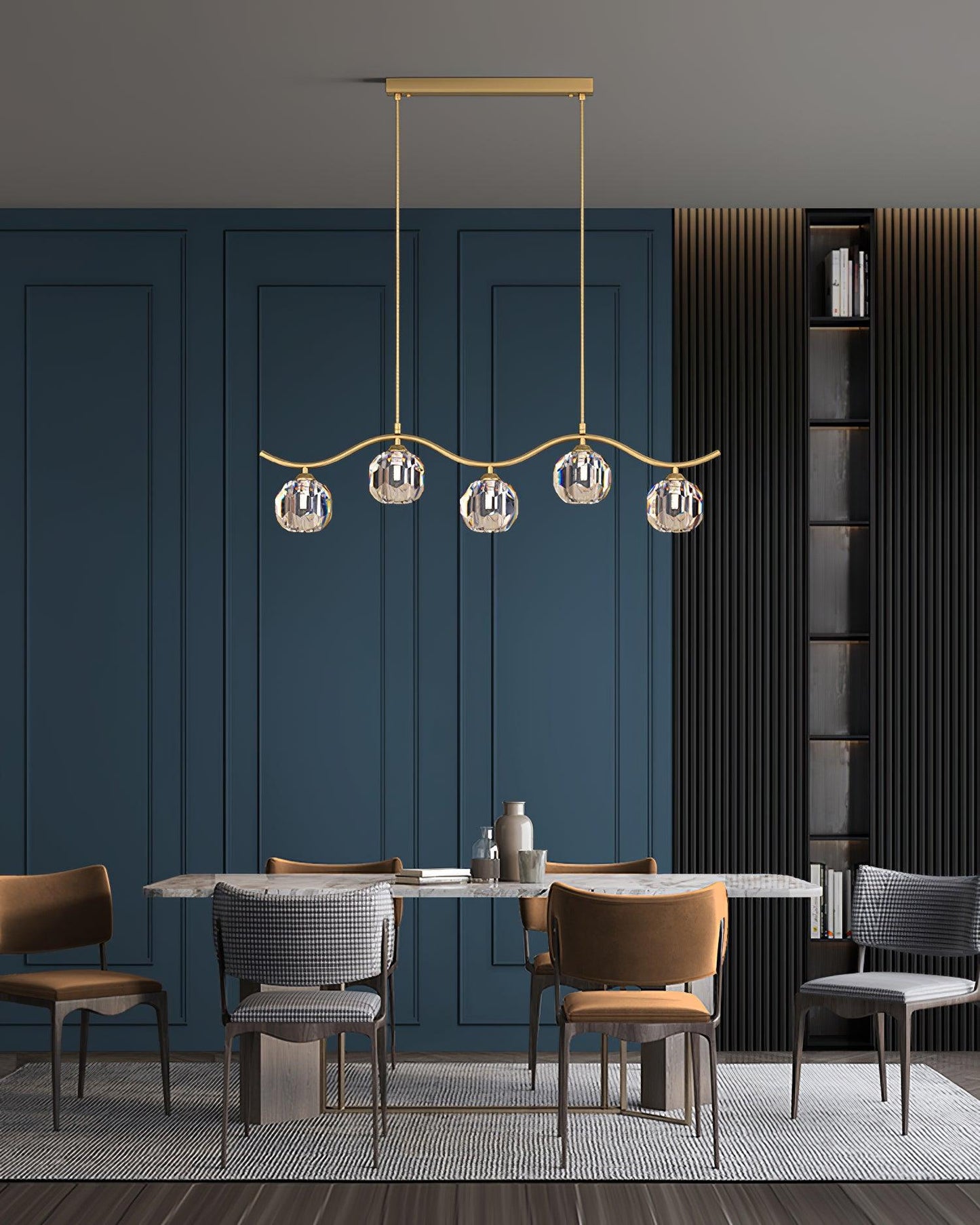 Eara Crystal Chandelier - YIOSI