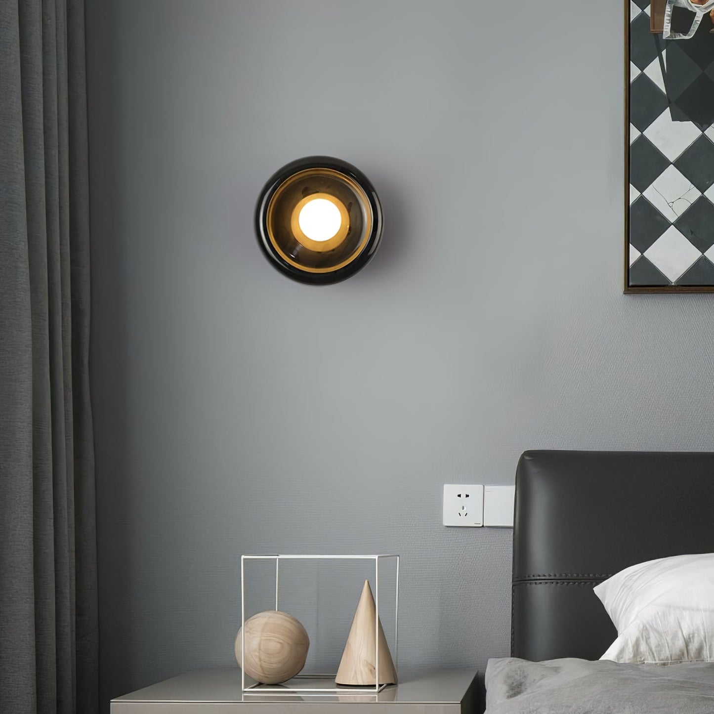 Eclipse Jade Wall Sconce - YIOSI