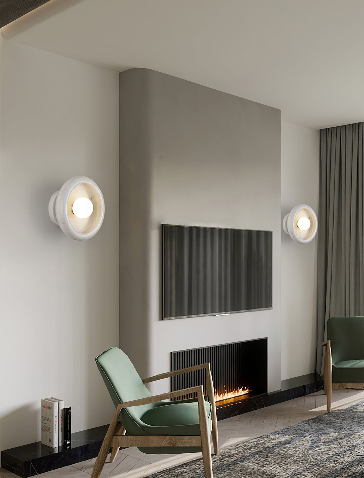 Eclipse Jade Wall Sconce - YIOSI