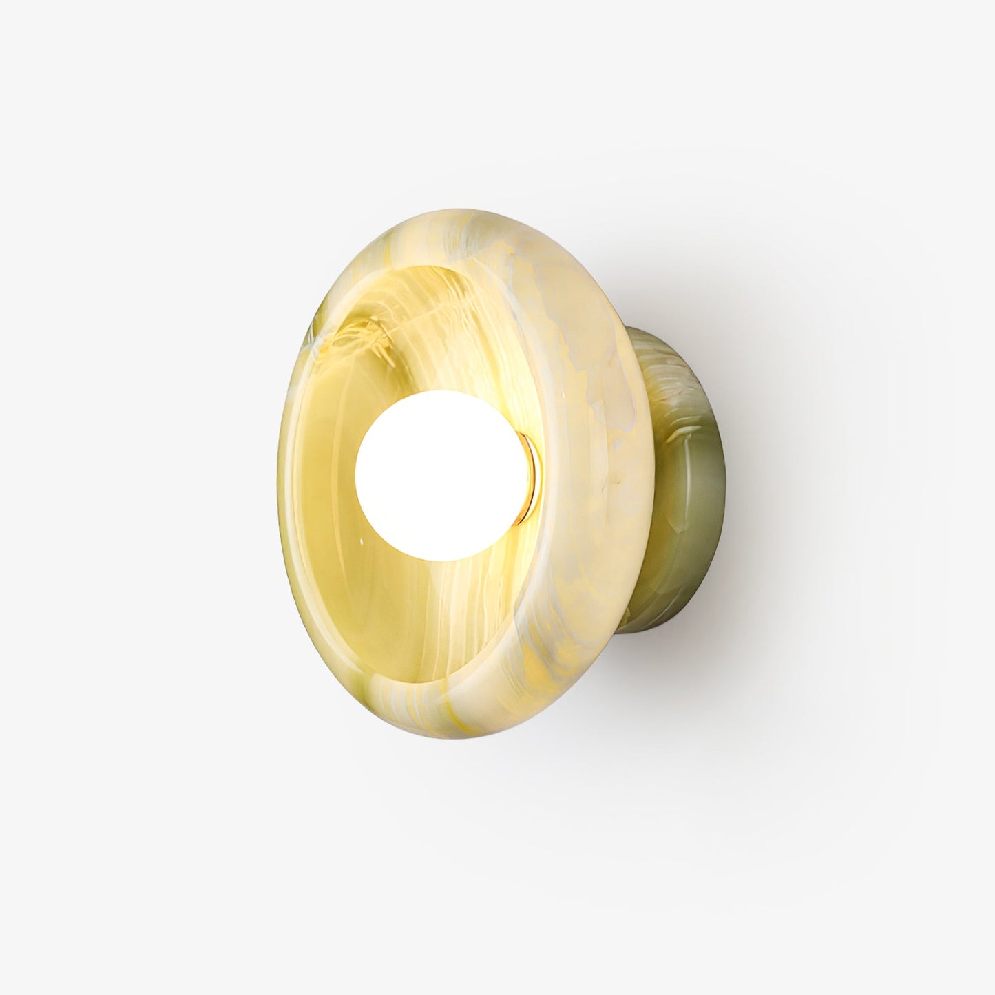 Eclipse Jade Wall Sconce - YIOSI