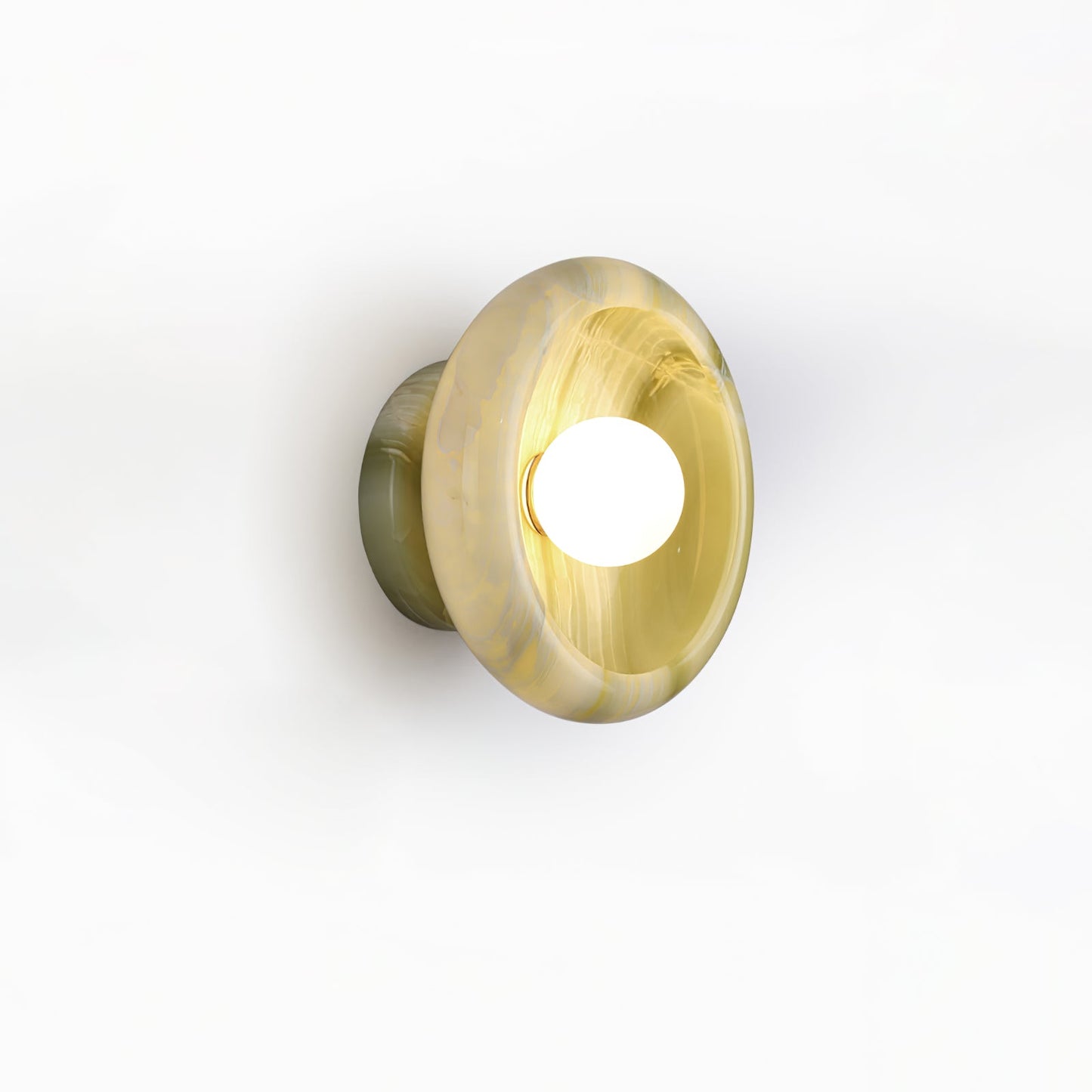 Eclipse Jade Wall Sconce - YIOSI