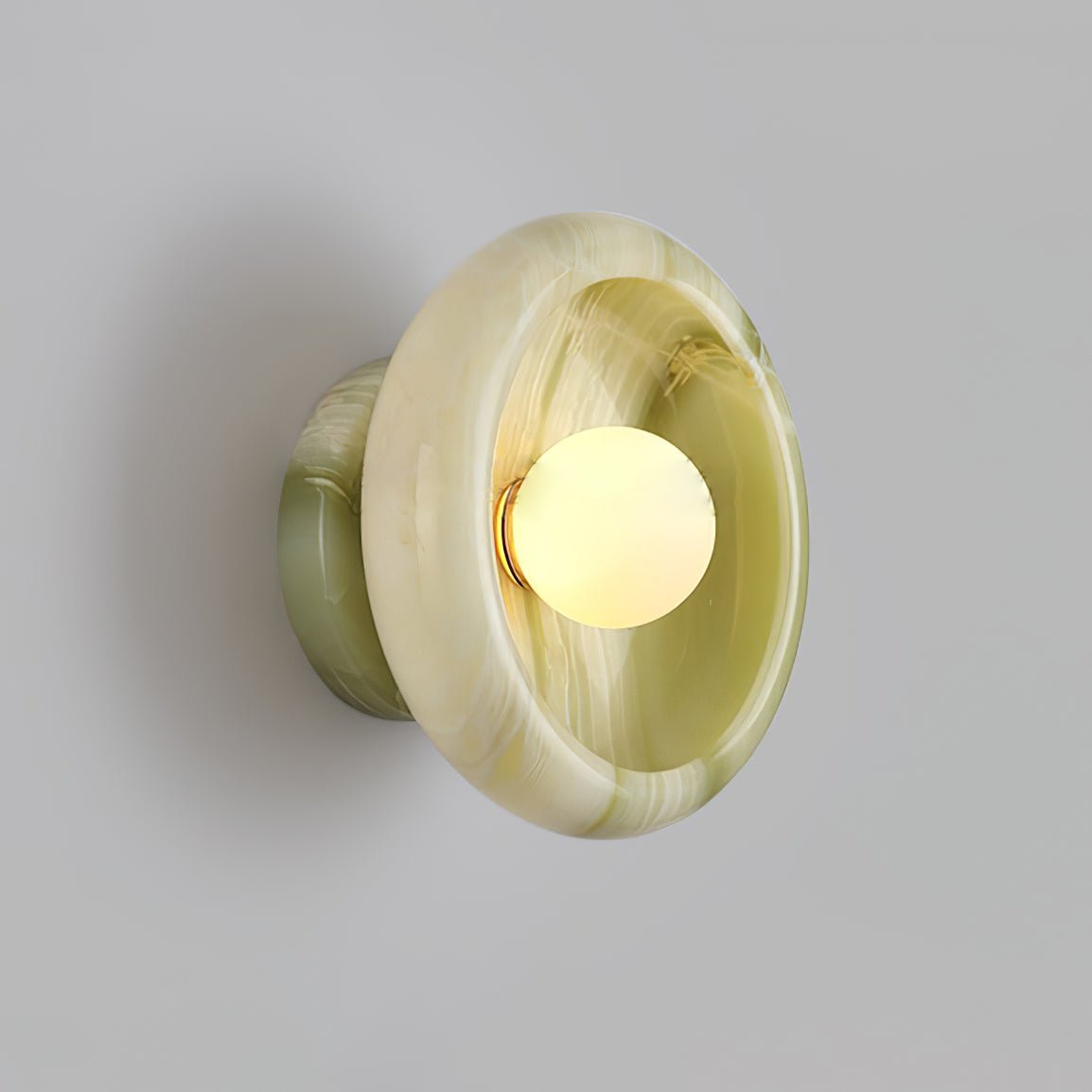 Eclipse Jade Wall Sconce - YIOSI