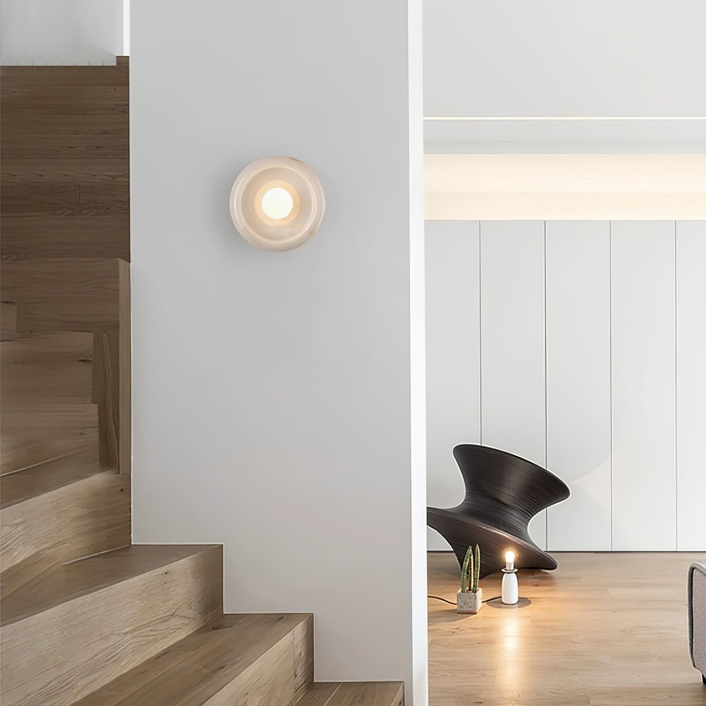 Eclipse Jade Wall Sconce - YIOSI