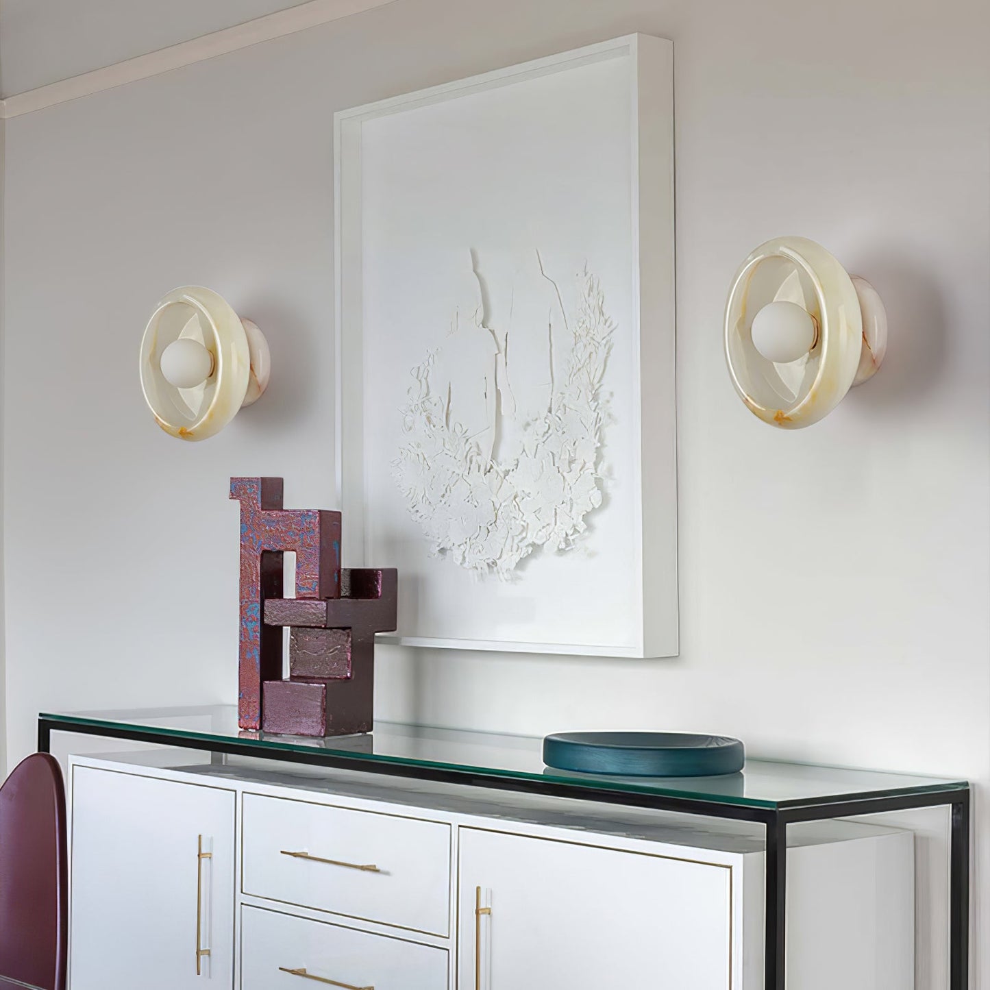 Eclipse Jade Wall Sconce - YIOSI