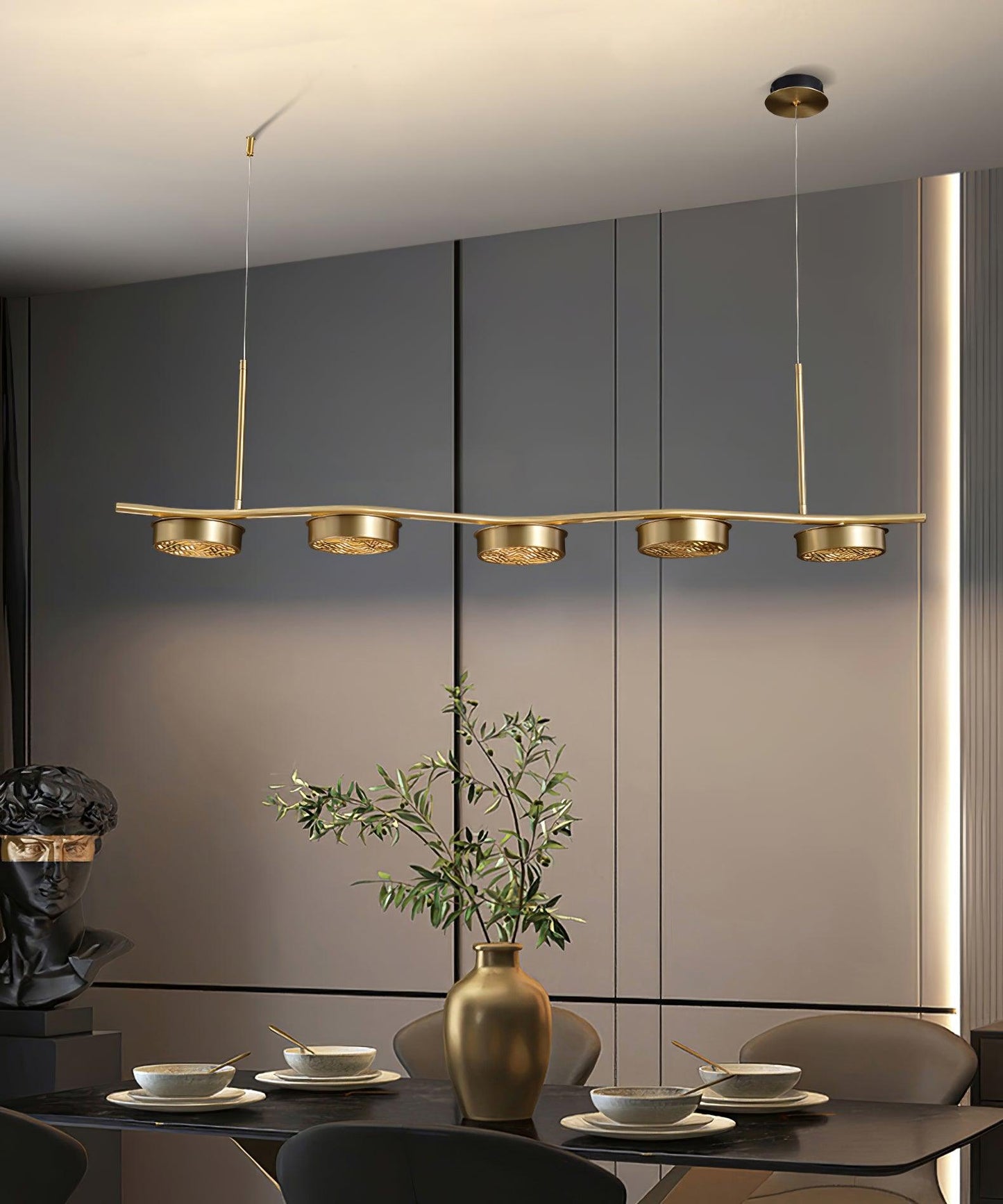 Eichholtz Aldo Chandelier - YIOSI