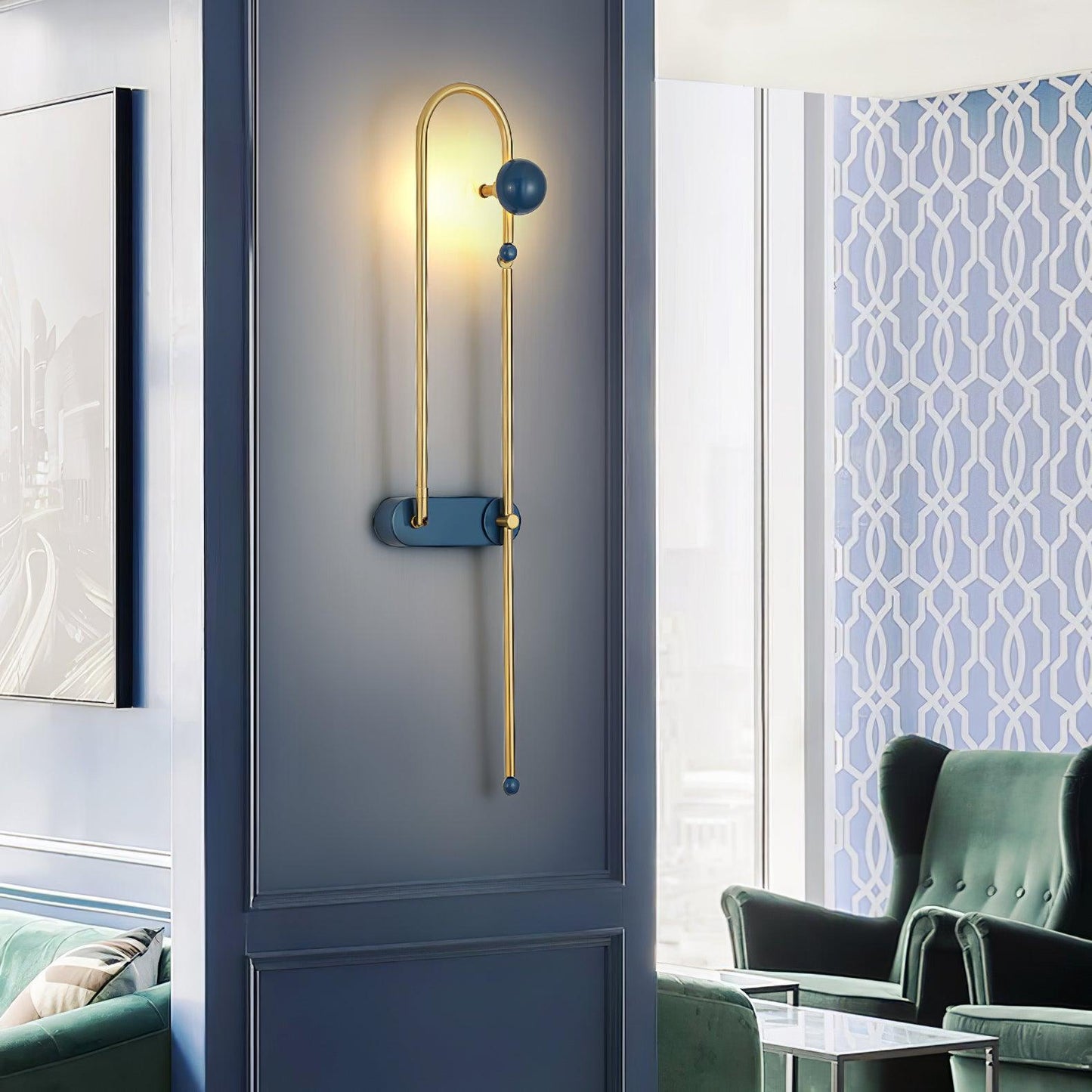 Electrical Circuit Wall Lamp - YIOSI