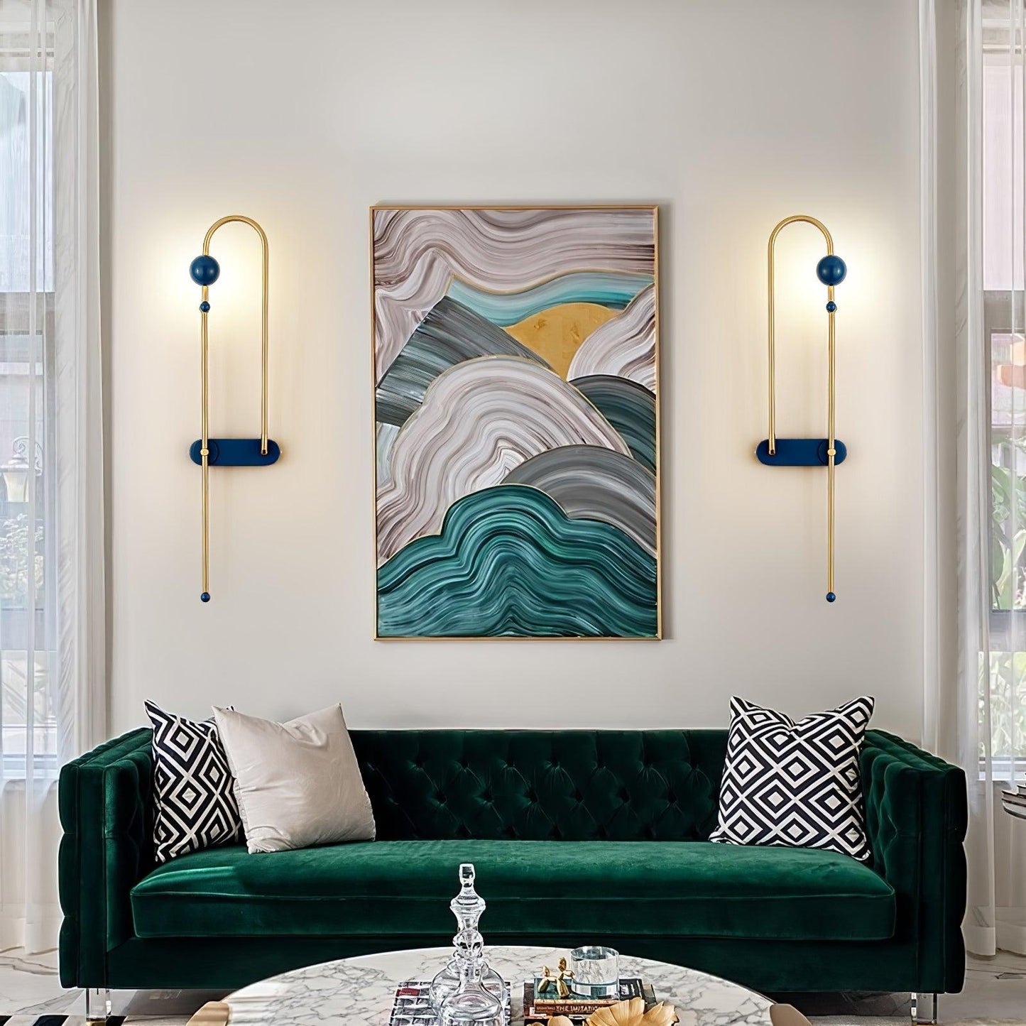 Electrical Circuit Wall Lamp - YIOSI