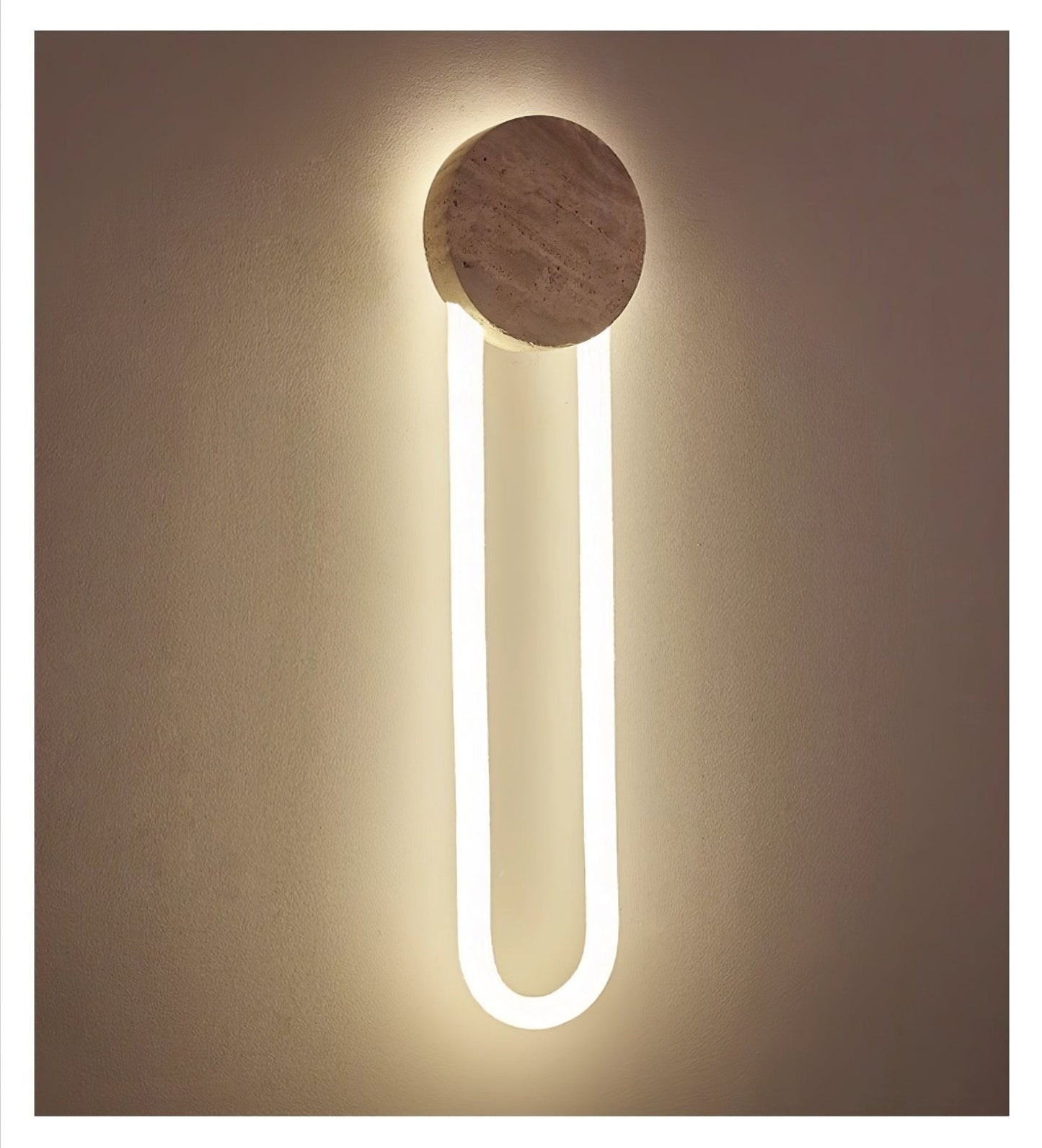 Eloen Travertine Wall Light - YIOSI