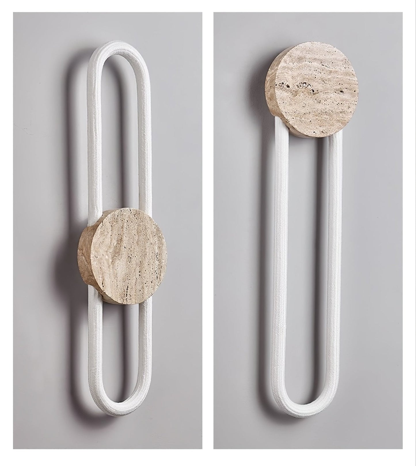 Eloen Travertine Wall Light - YIOSI