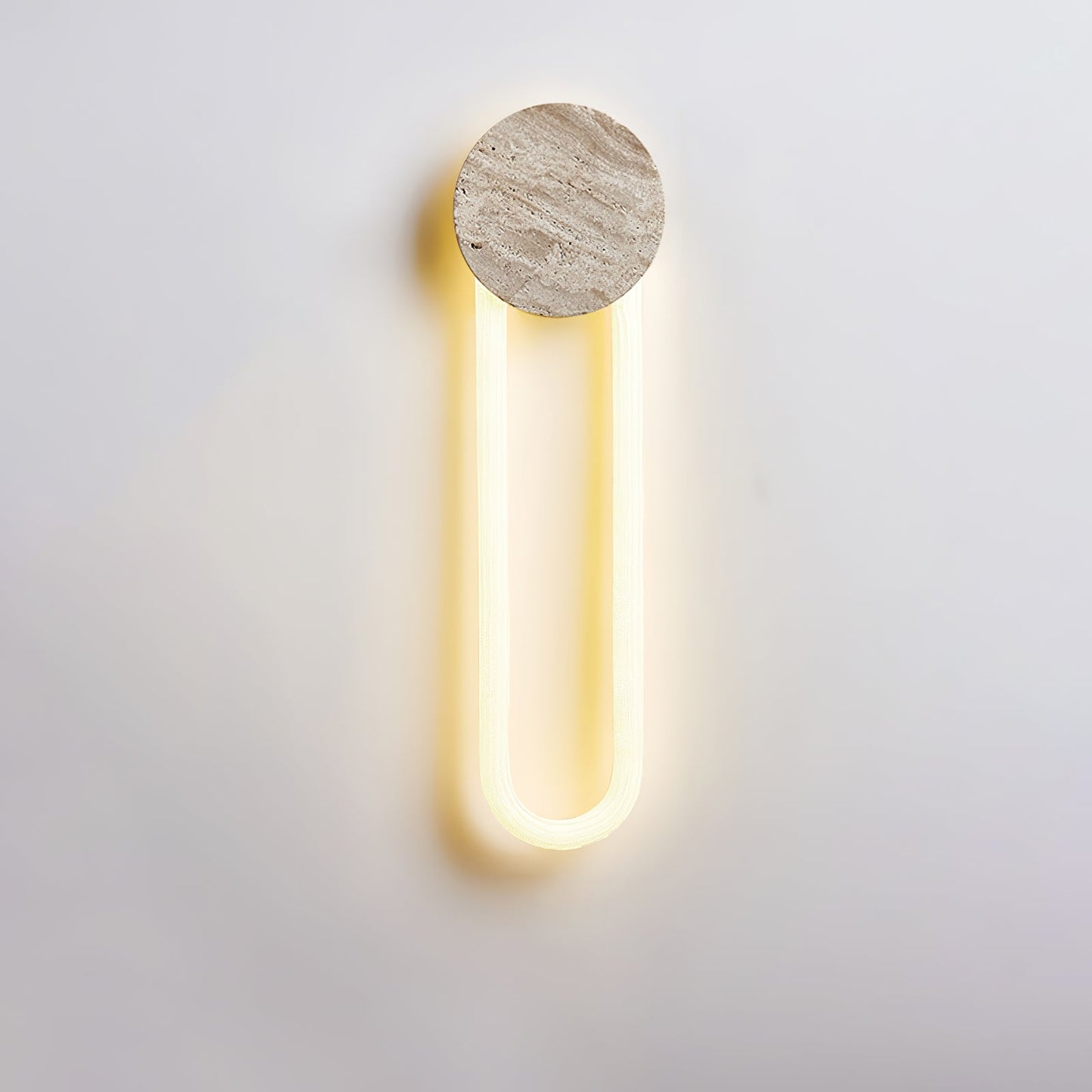 Eloen Travertine Wall Light - YIOSI