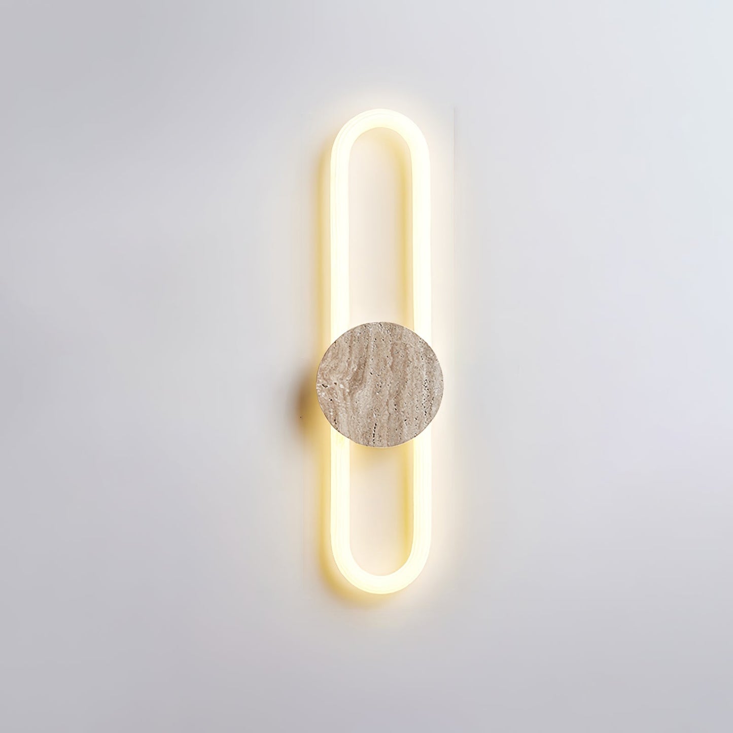 Eloen Travertine Wall Light - YIOSI
