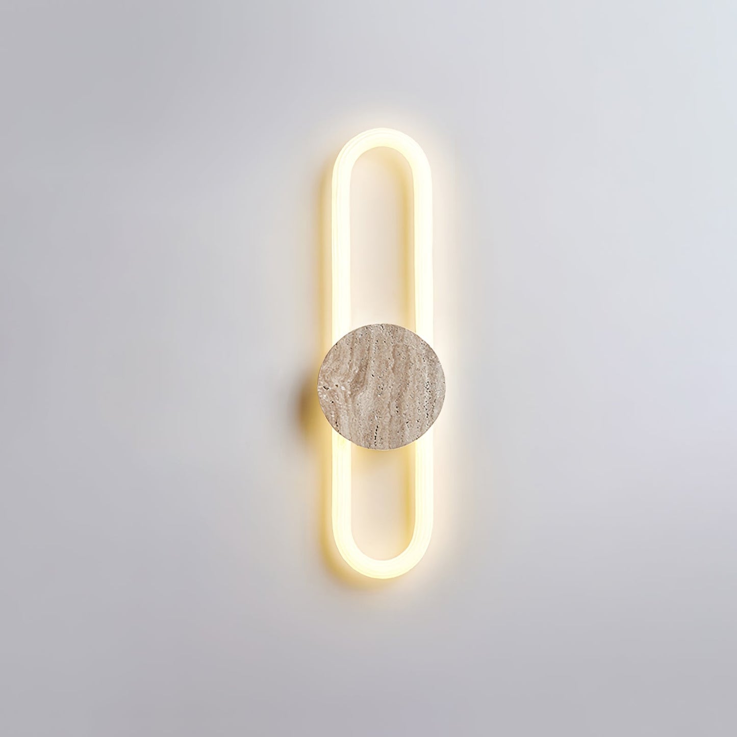 Eloen Travertine Wall Light - YIOSI