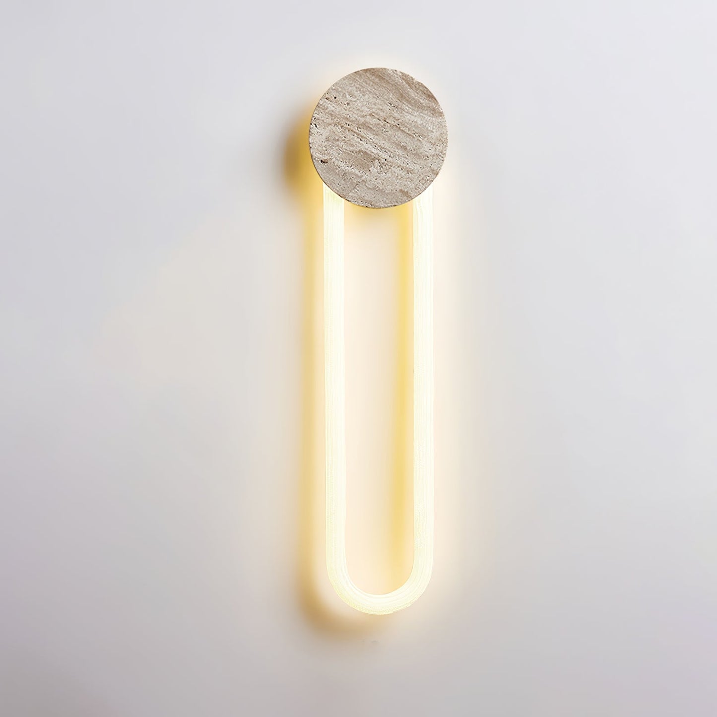 Eloen Travertine Wall Light - YIOSI