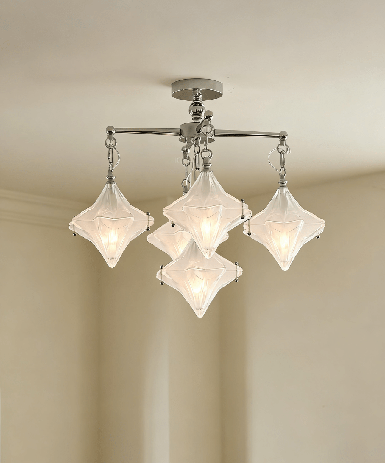 Elowen Prism Star Chandelier - YIOSI