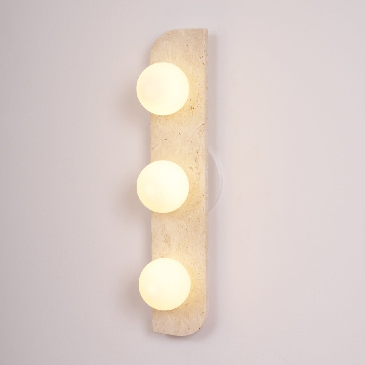 Elysian Travertine Wall Light - YIOSI