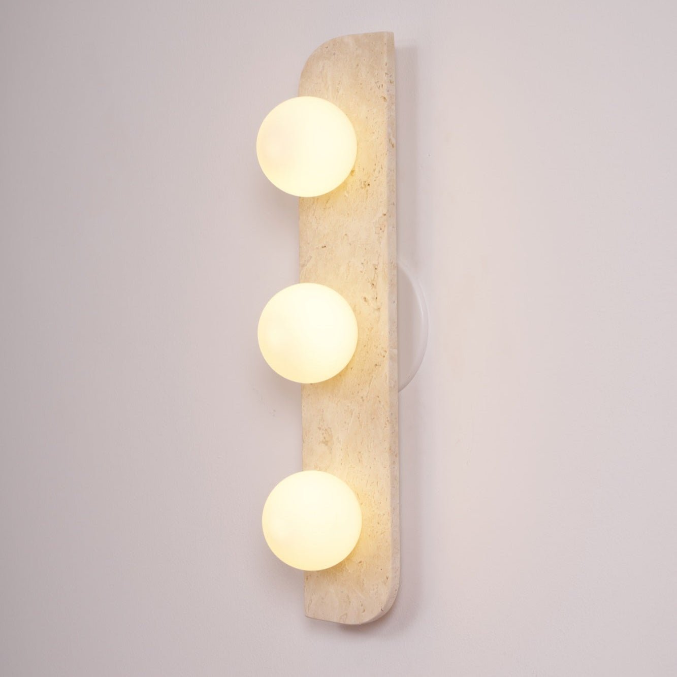 Elysian Travertine Wall Light - YIOSI
