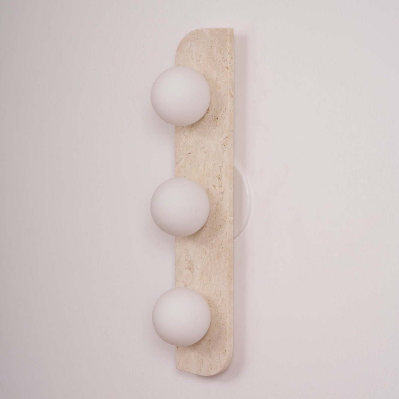 Elysian Travertine Wall Light - YIOSI