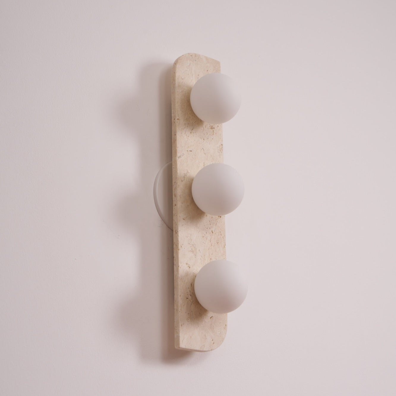 Elysian Travertine Wall Light - YIOSI