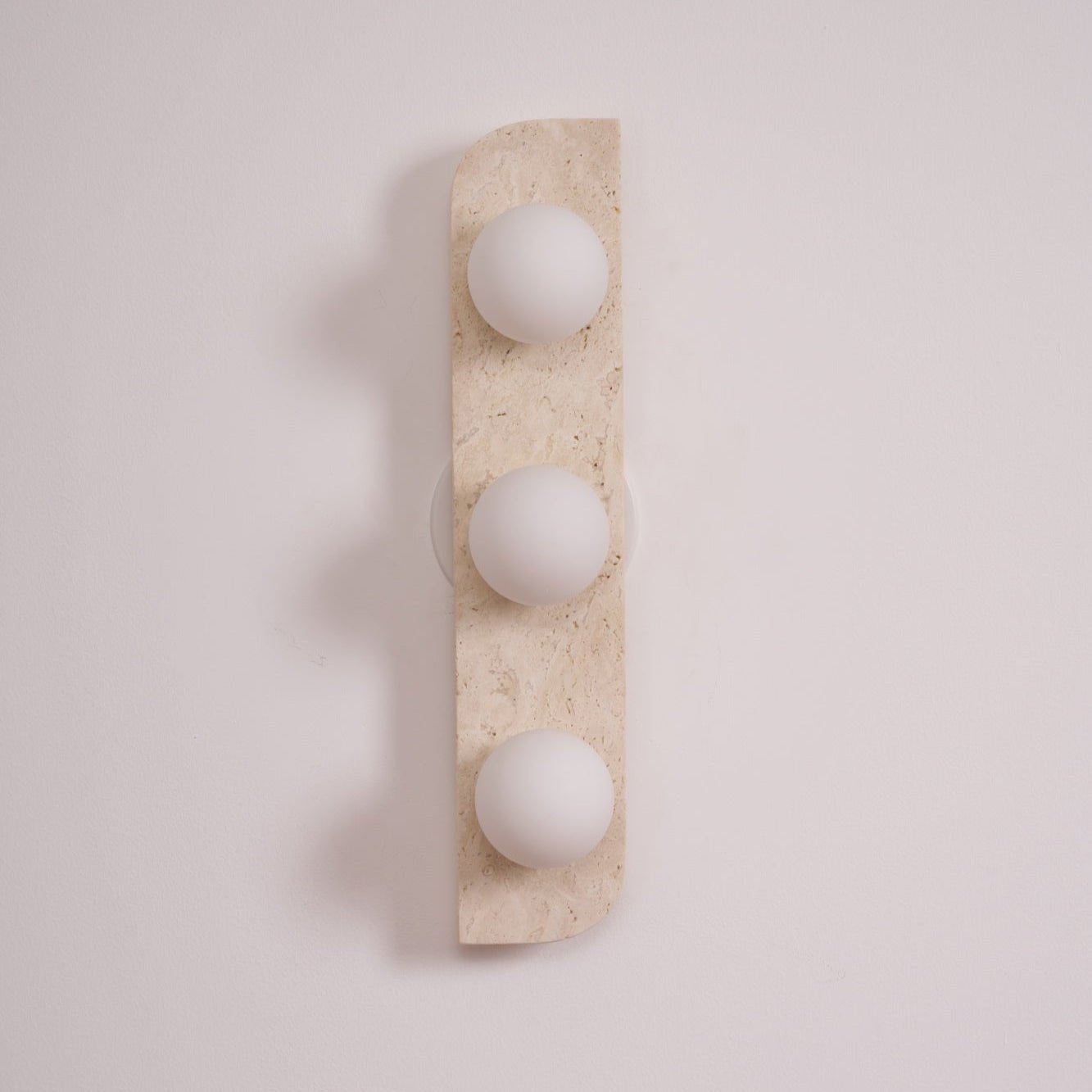 Elysian Travertine Wall Light - YIOSI