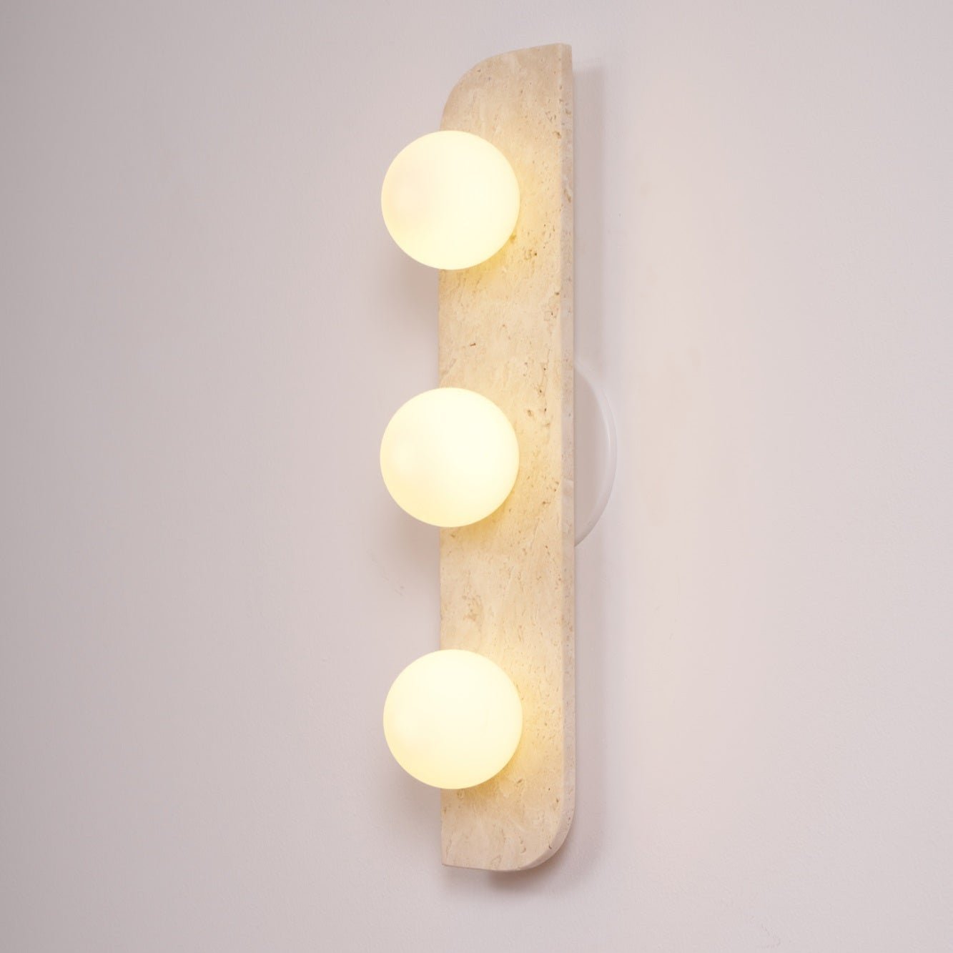 Elysian Travertine Wall Light - YIOSI