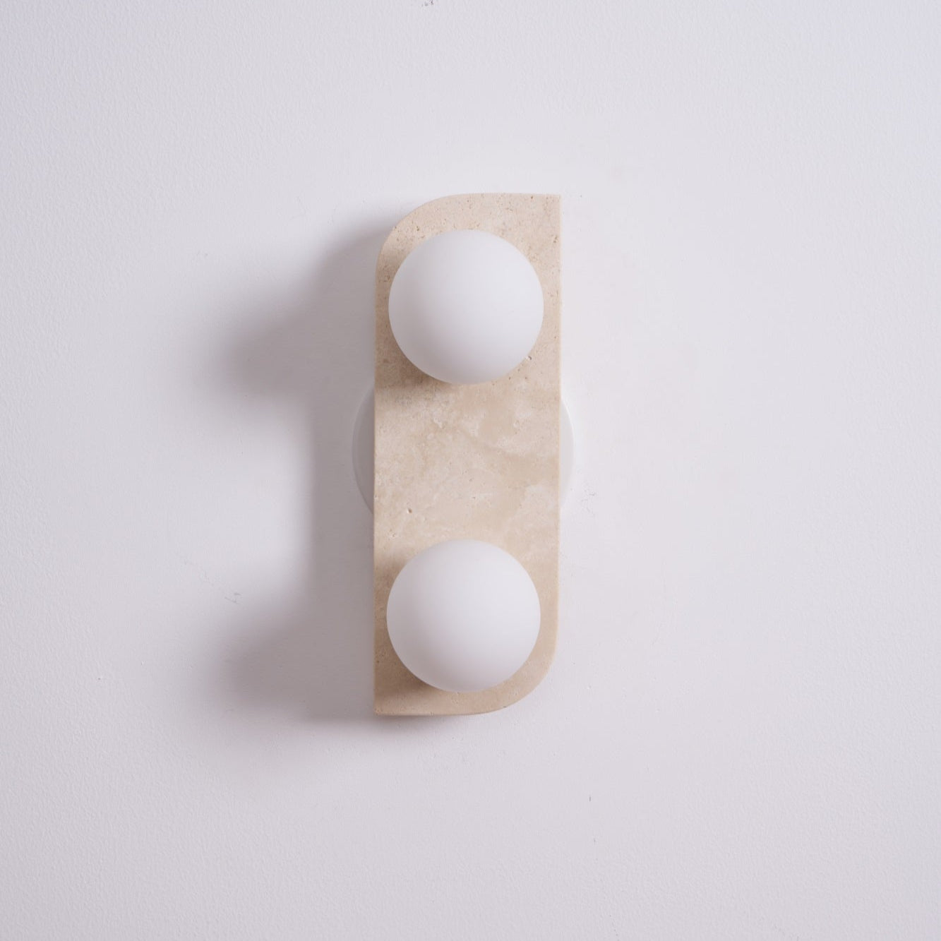 Elysian Travertine Wall Light - YIOSI