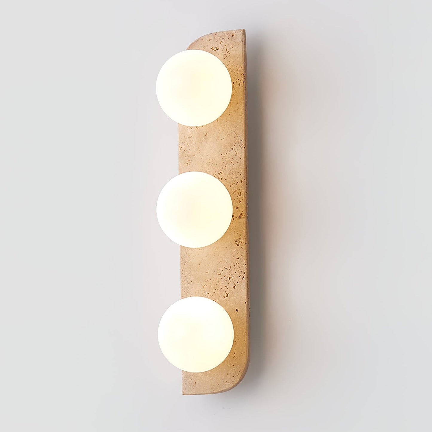 Elysian Travertine Wall Light - YIOSI