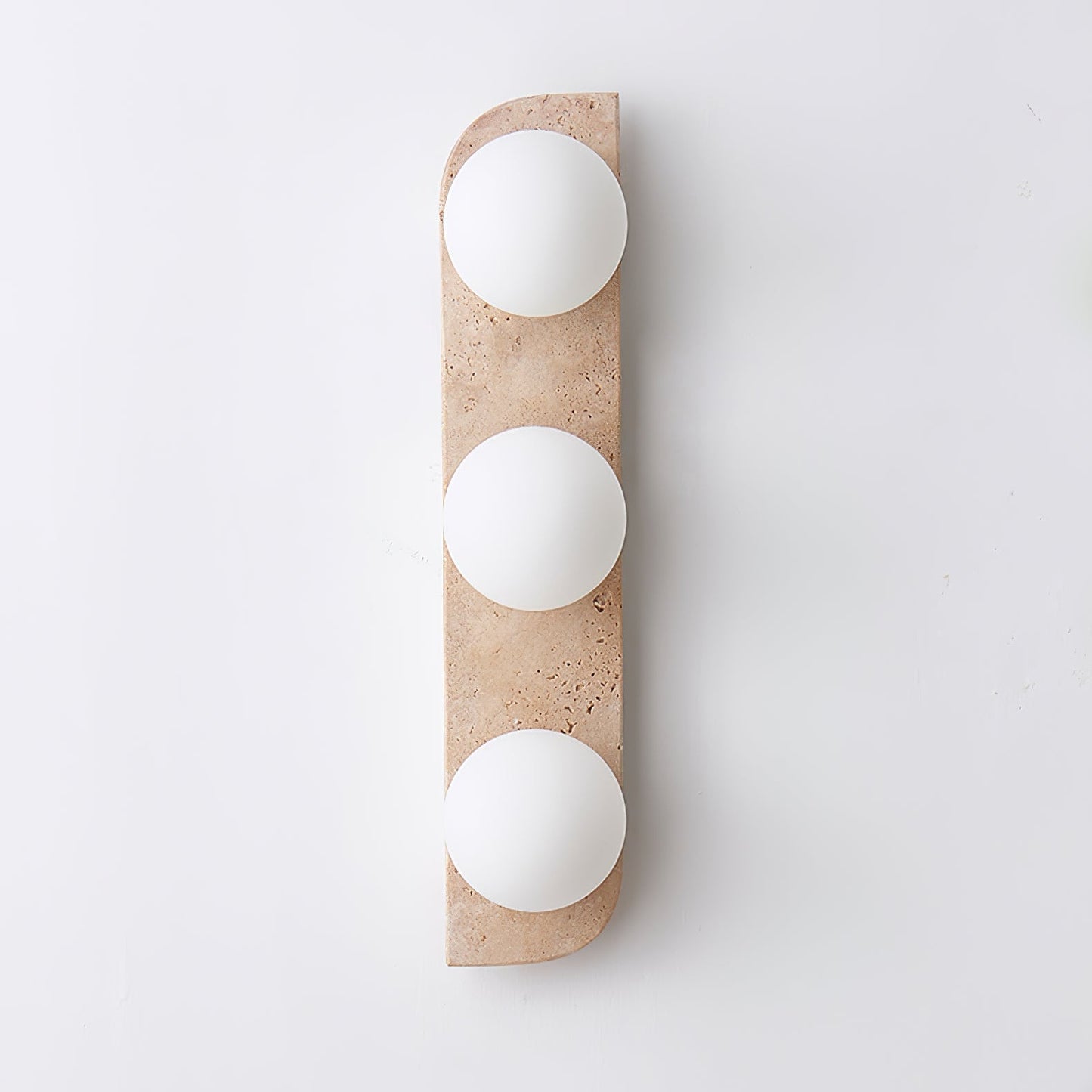Elysian Travertine Wall Light - YIOSI