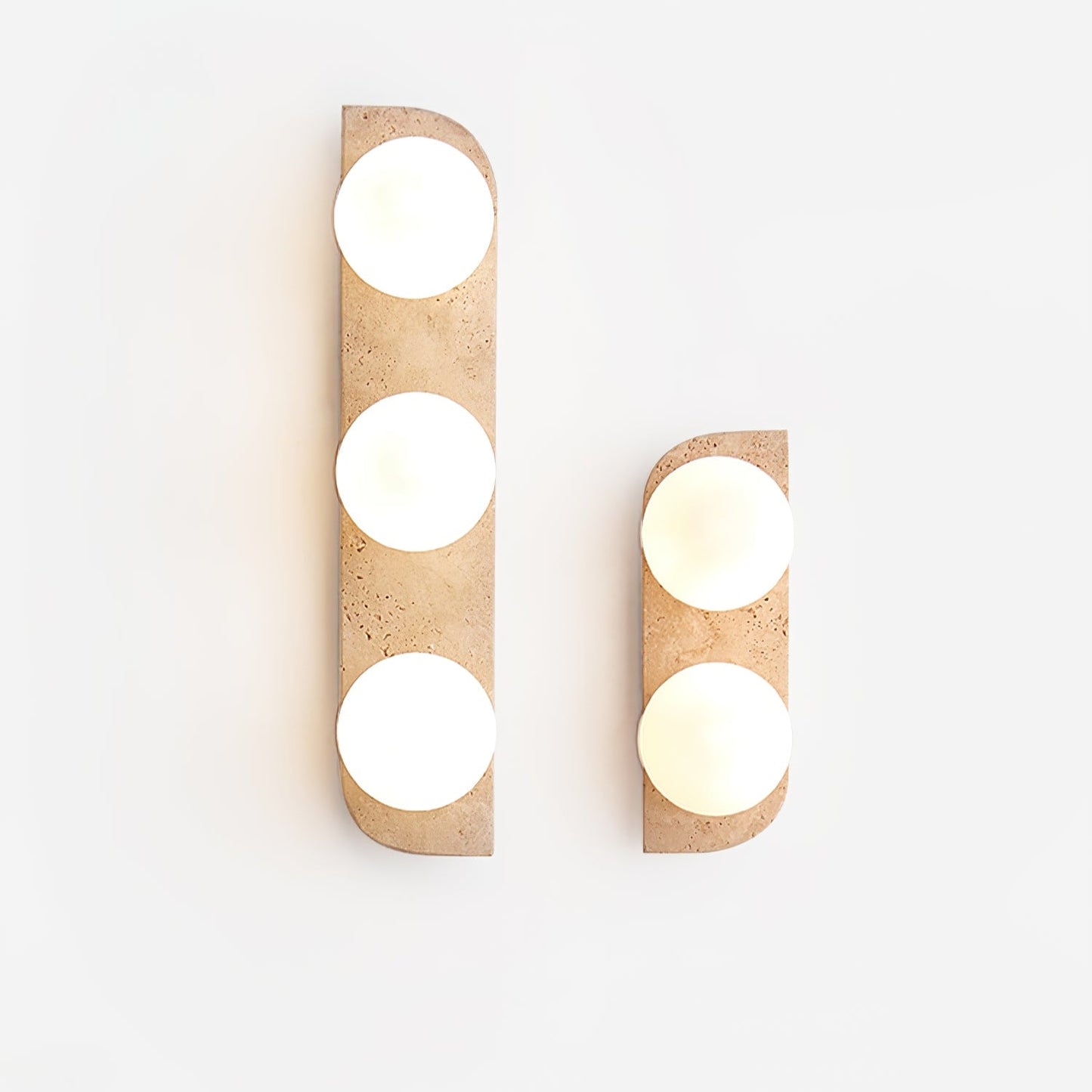 Elysian Travertine Wall Light - YIOSI