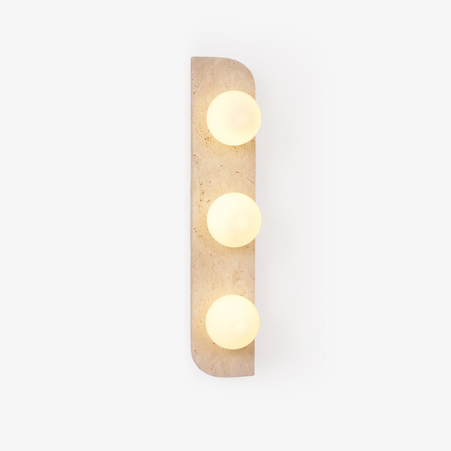 Elysian Travertine Wall Light - YIOSI