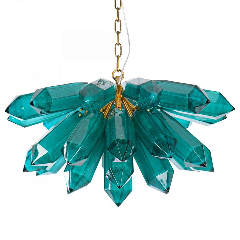 Emerald Crystal Chandelier - YIOSI
