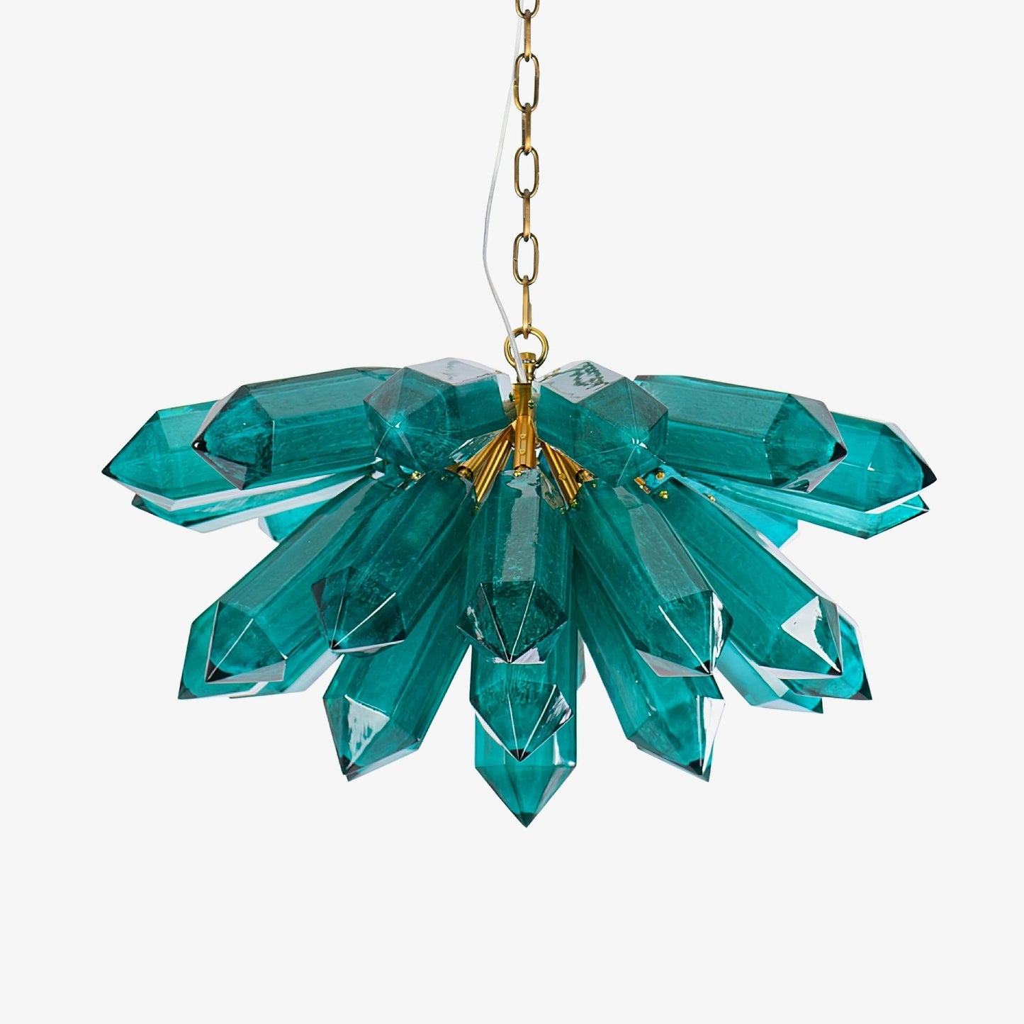 Emerald Crystal Chandelier - YIOSI
