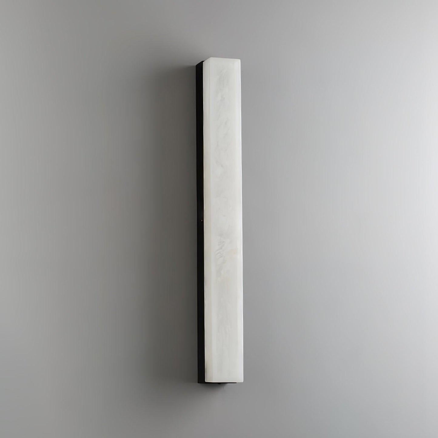 Emerson Marble Brass Wall Lamp – Adjustable Height LED Light