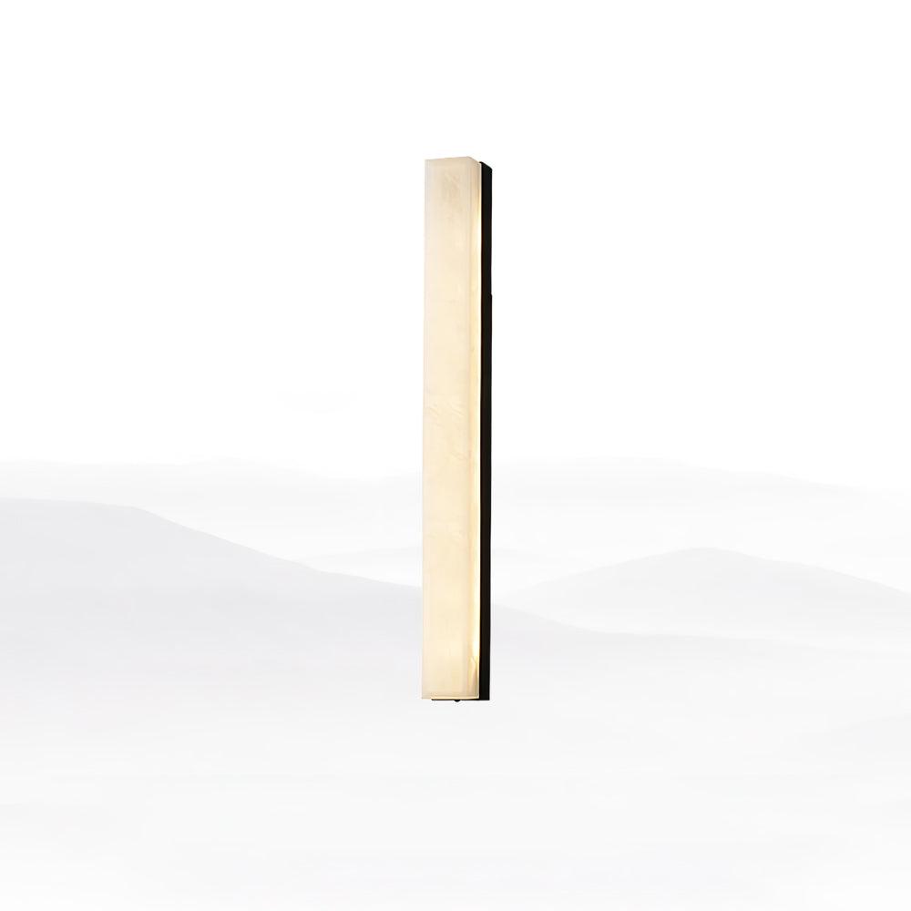 Emerson Marble Brass Wall Lamp – Adjustable Height LED Light
