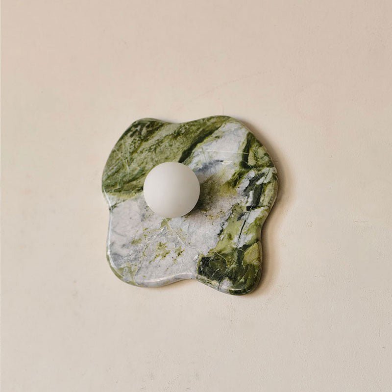 Emma Marble Wall Lamp - YIOSI