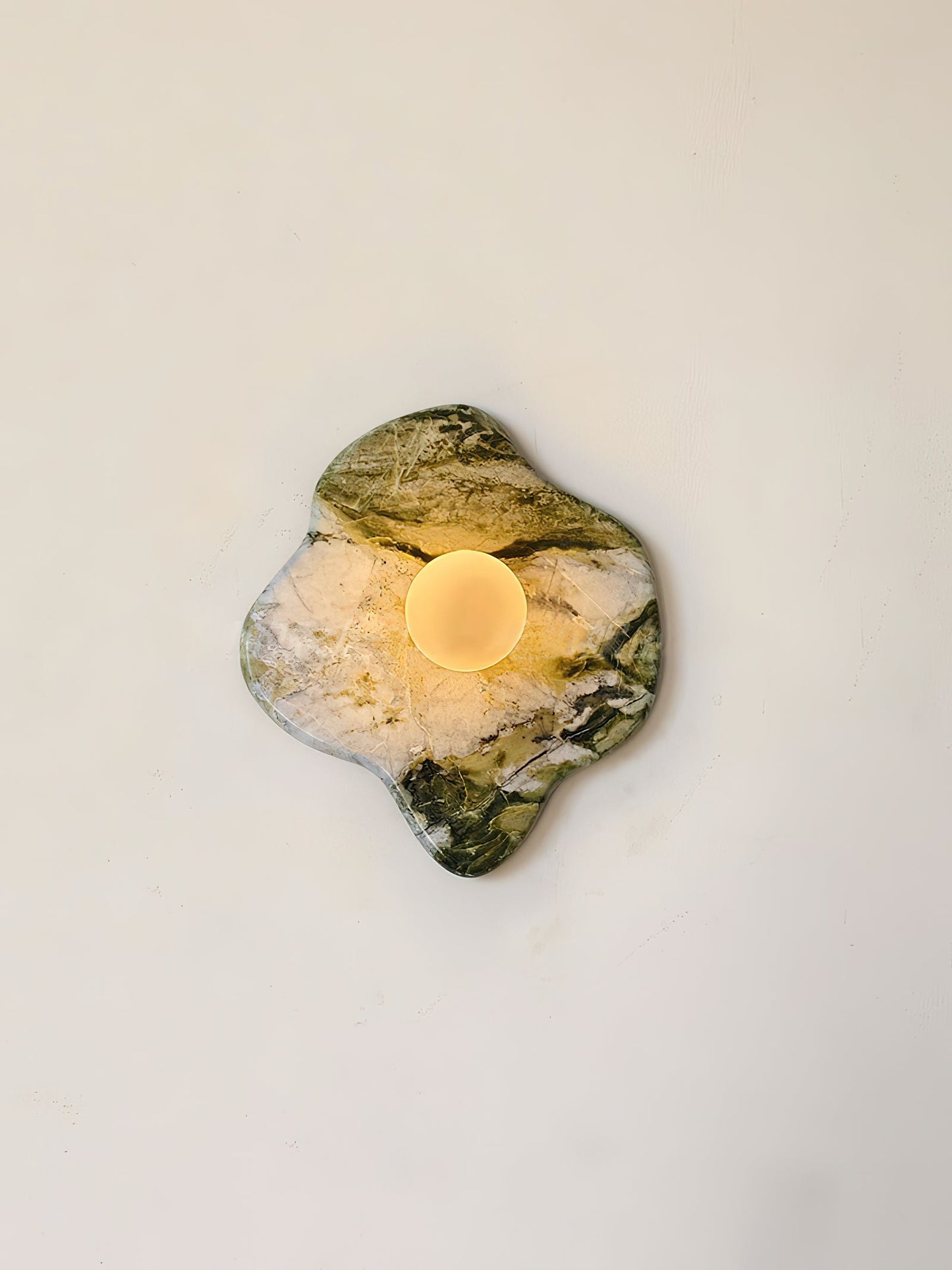Emma Marble Wall Lamp - YIOSI