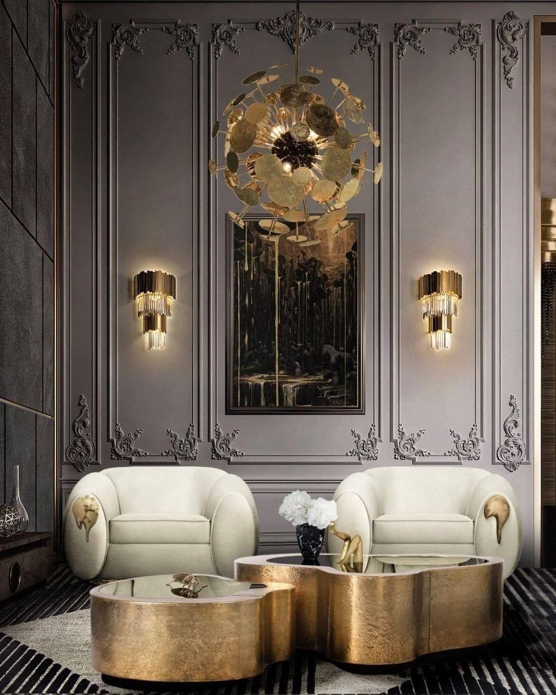 Empire Wall Lamp - YIOSI