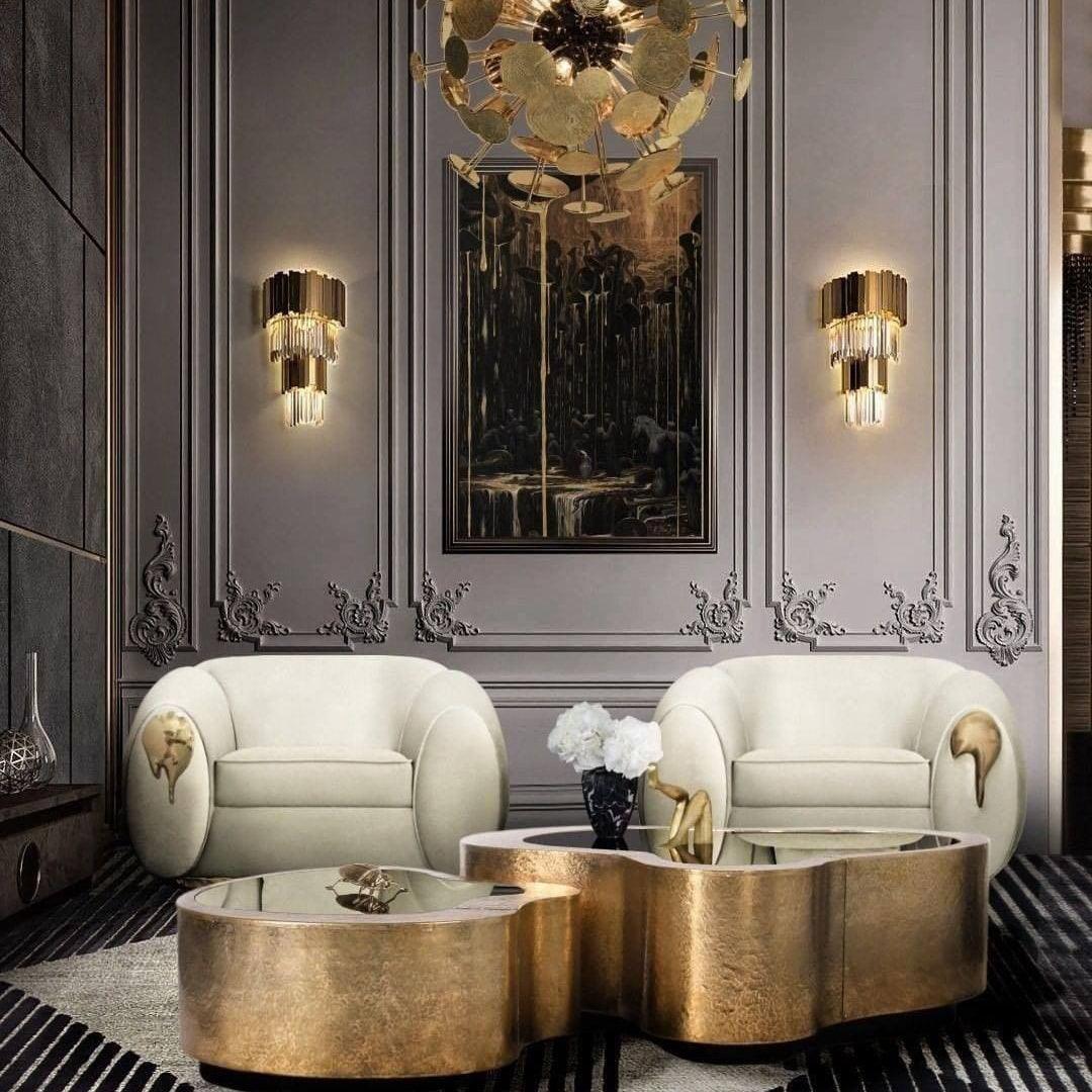 Empire Wall Lamp - YIOSI