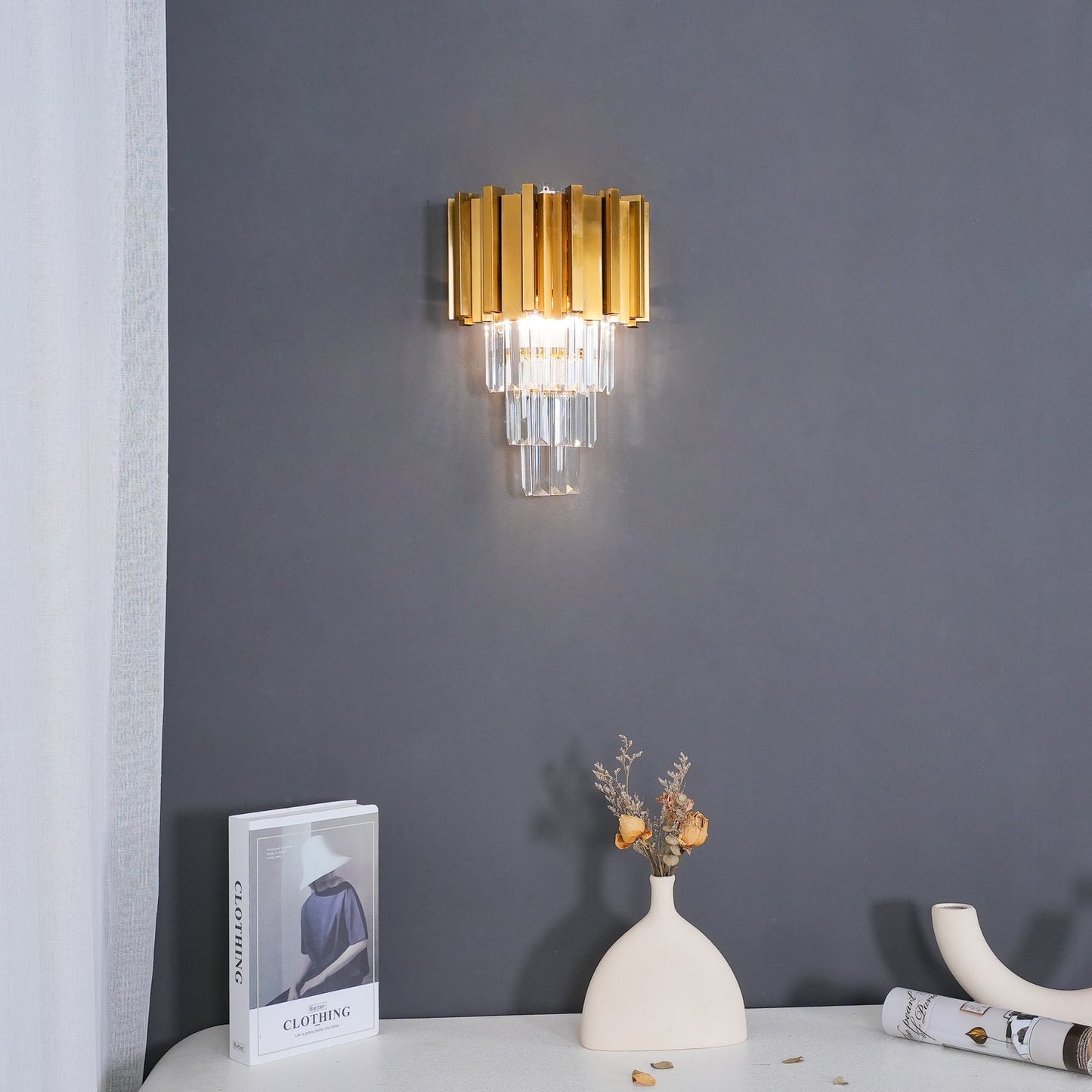 Empire Wall Lamp - YIOSI