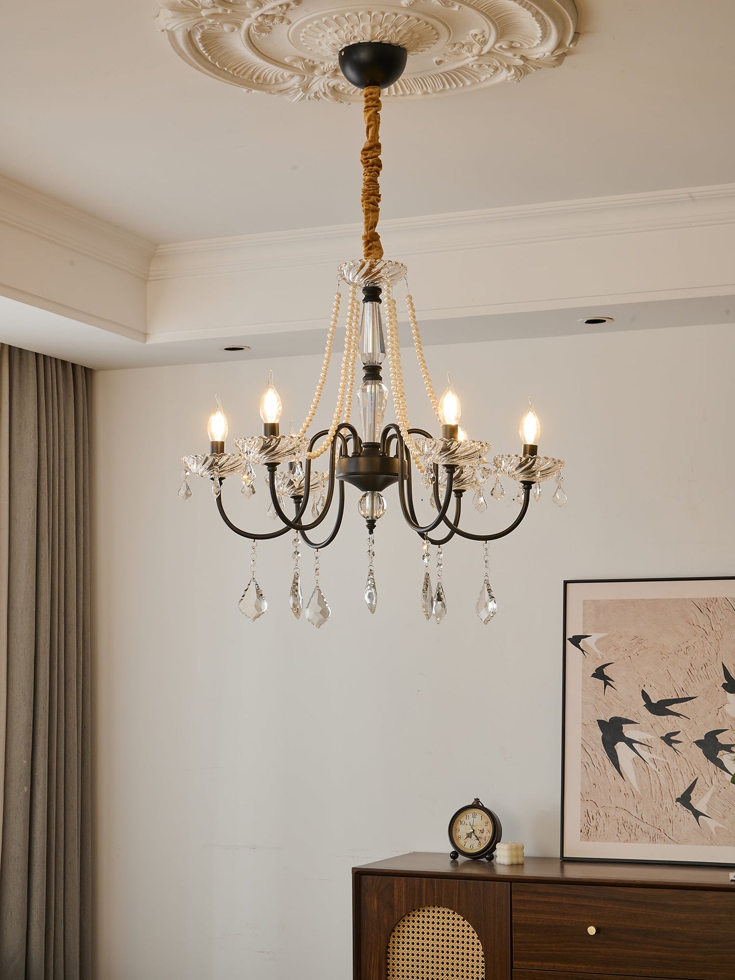 Empress Crystal Chandelier - YIOSI