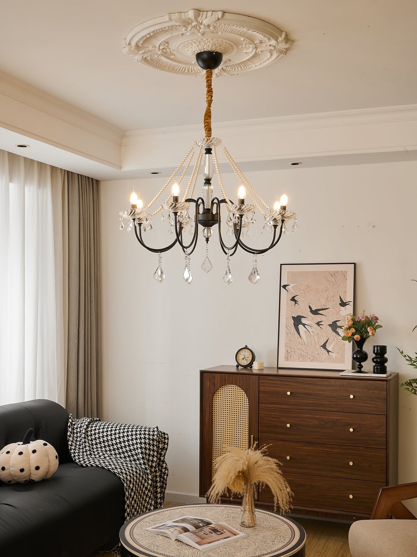 Empress Crystal Chandelier - YIOSI