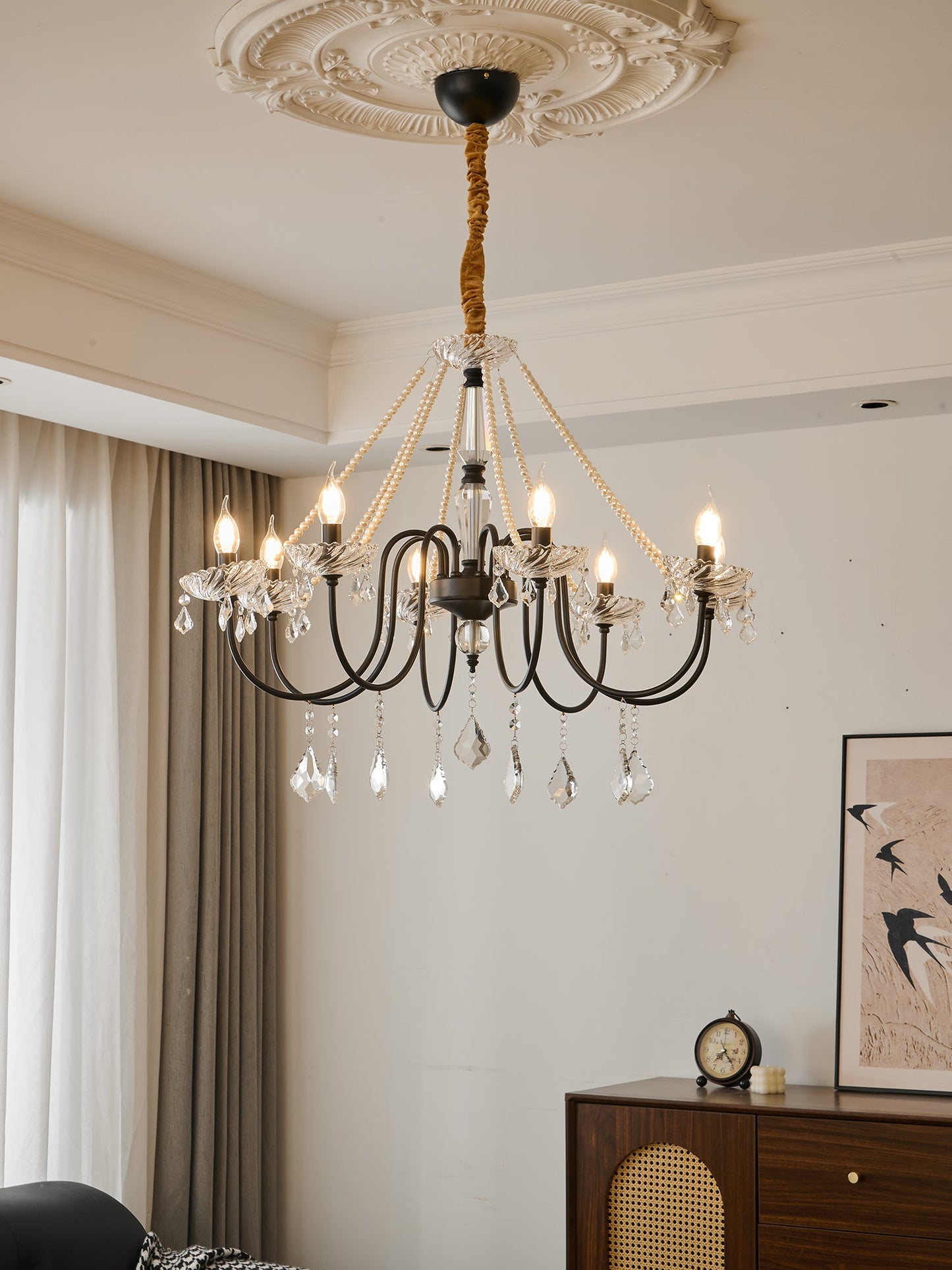 Empress Crystal Chandelier - YIOSI