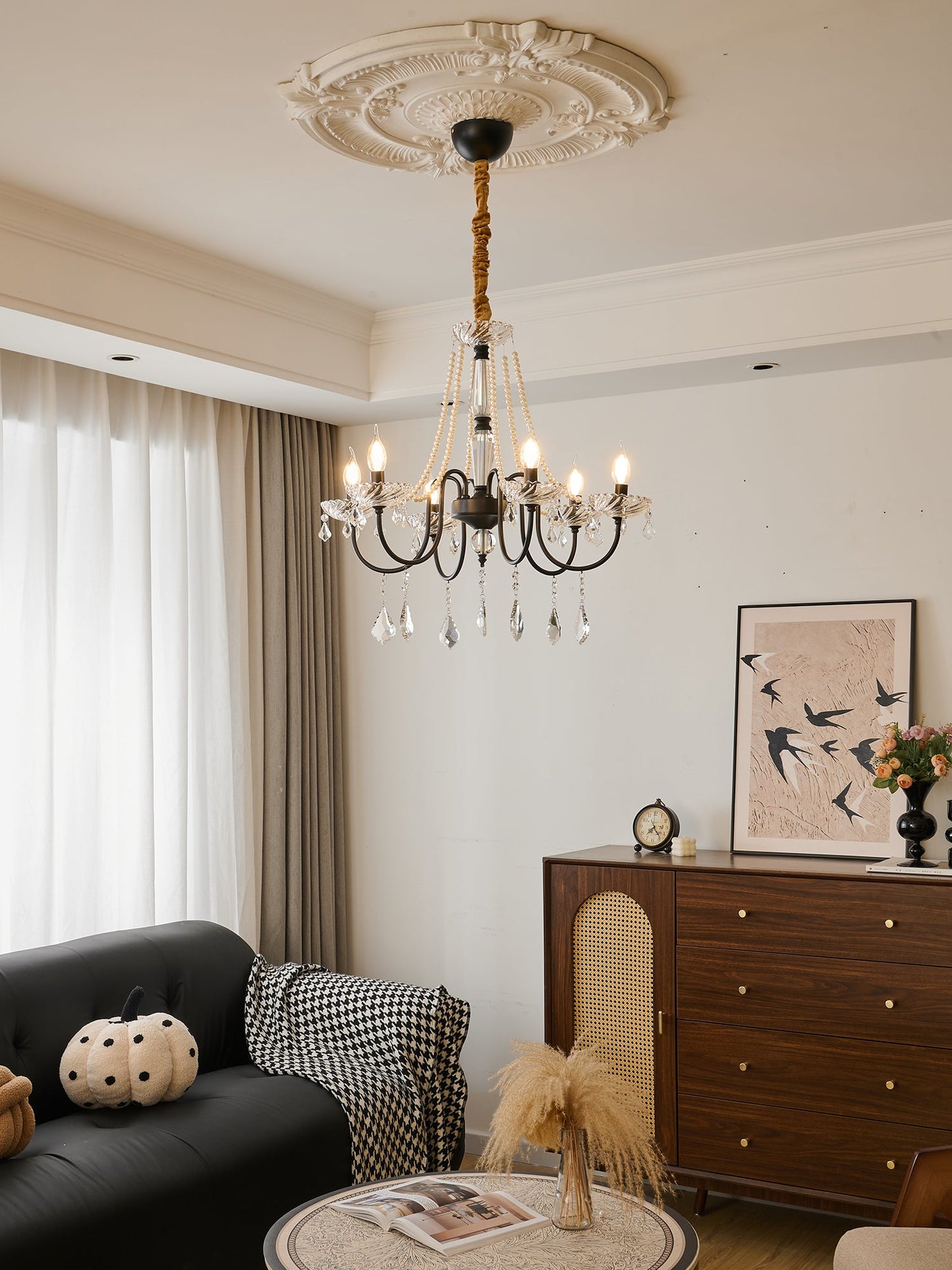 Empress Crystal Chandelier - YIOSI