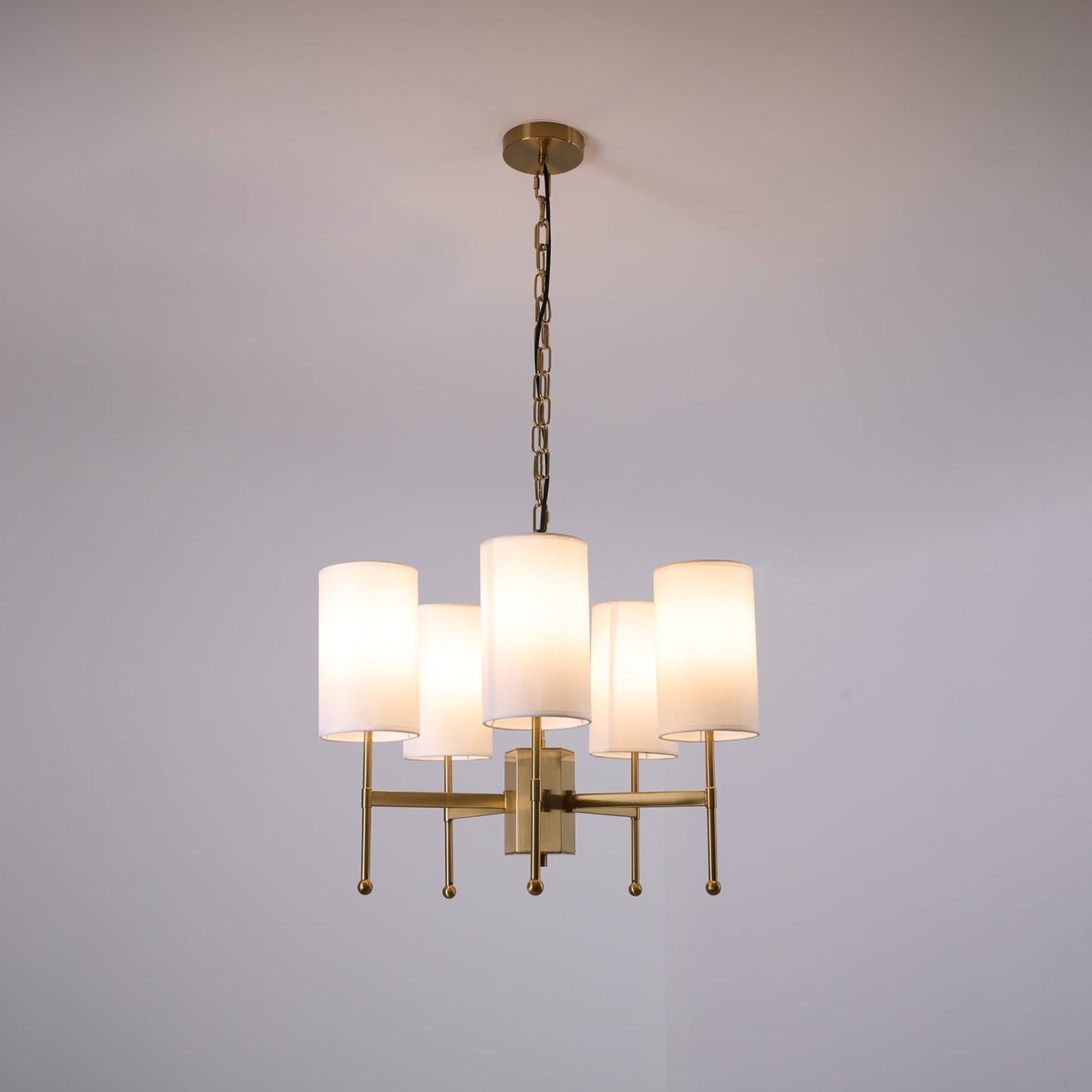 Brilliancess Brass Chandelier - YIOSI