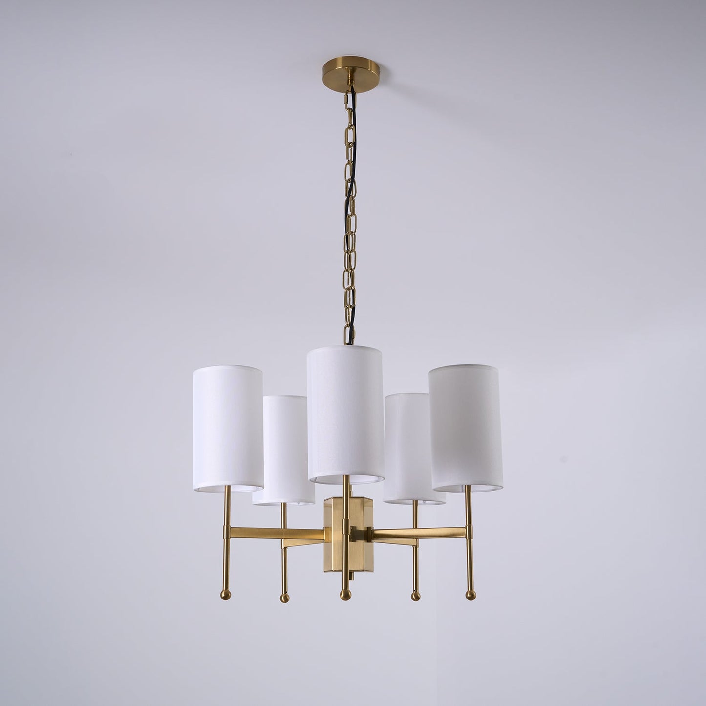 Brilliancess Brass Chandelier - YIOSI