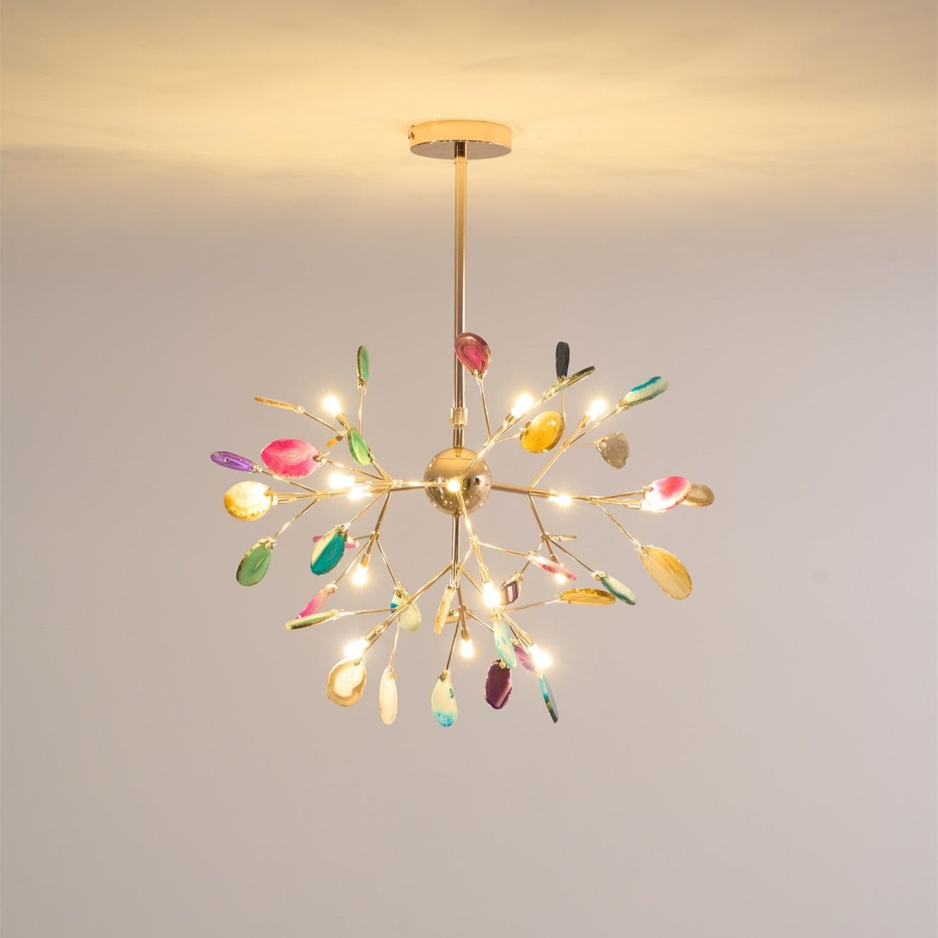 Agate Flake Chandelier - YIOSI