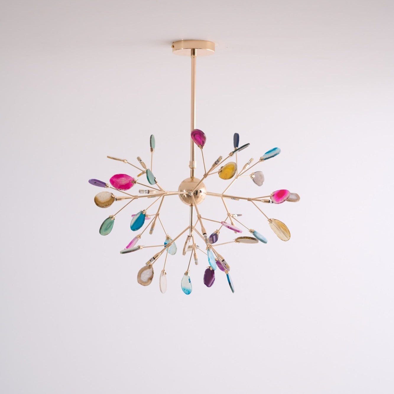 Agate Flake Chandelier - YIOSI