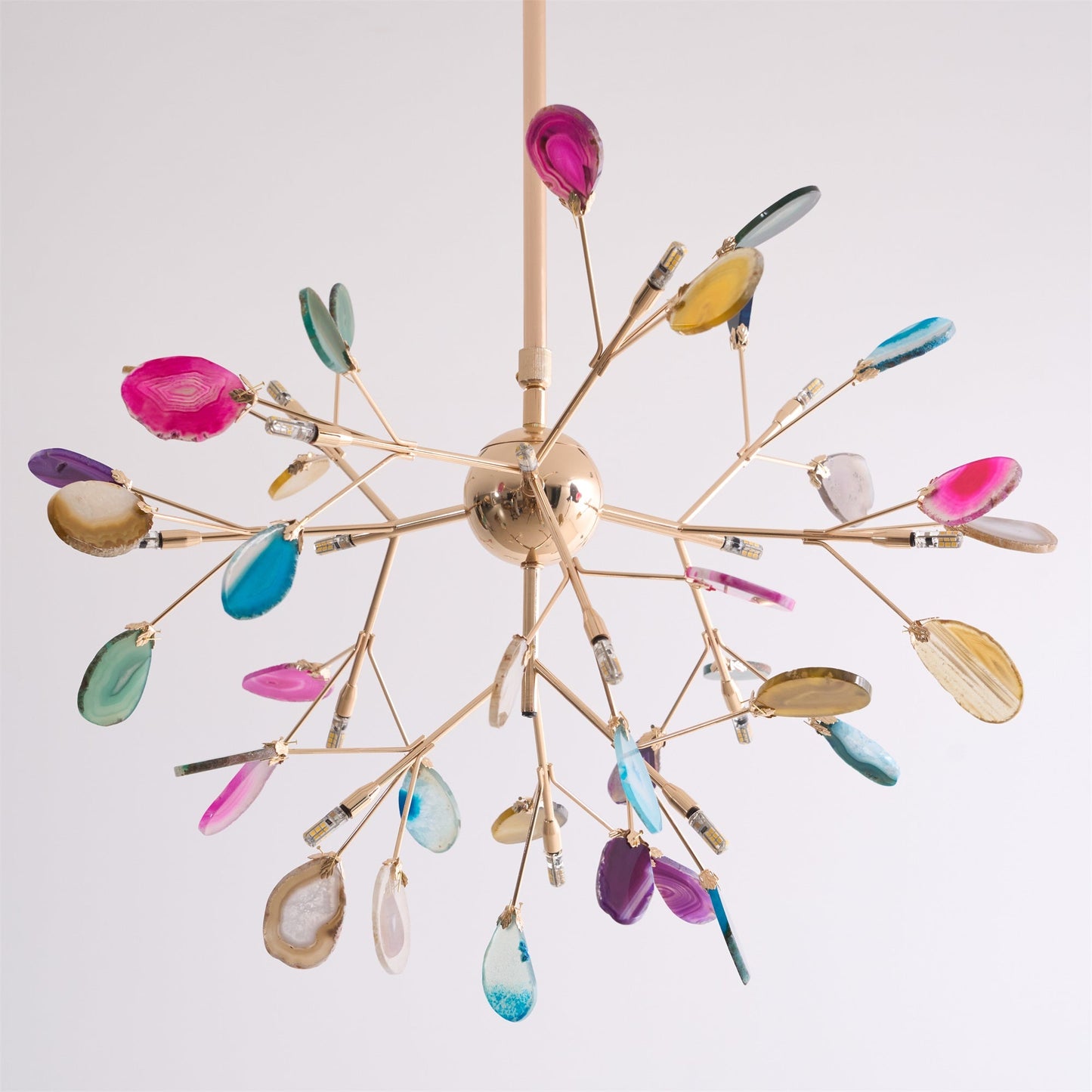Agate Flake Chandelier - YIOSI