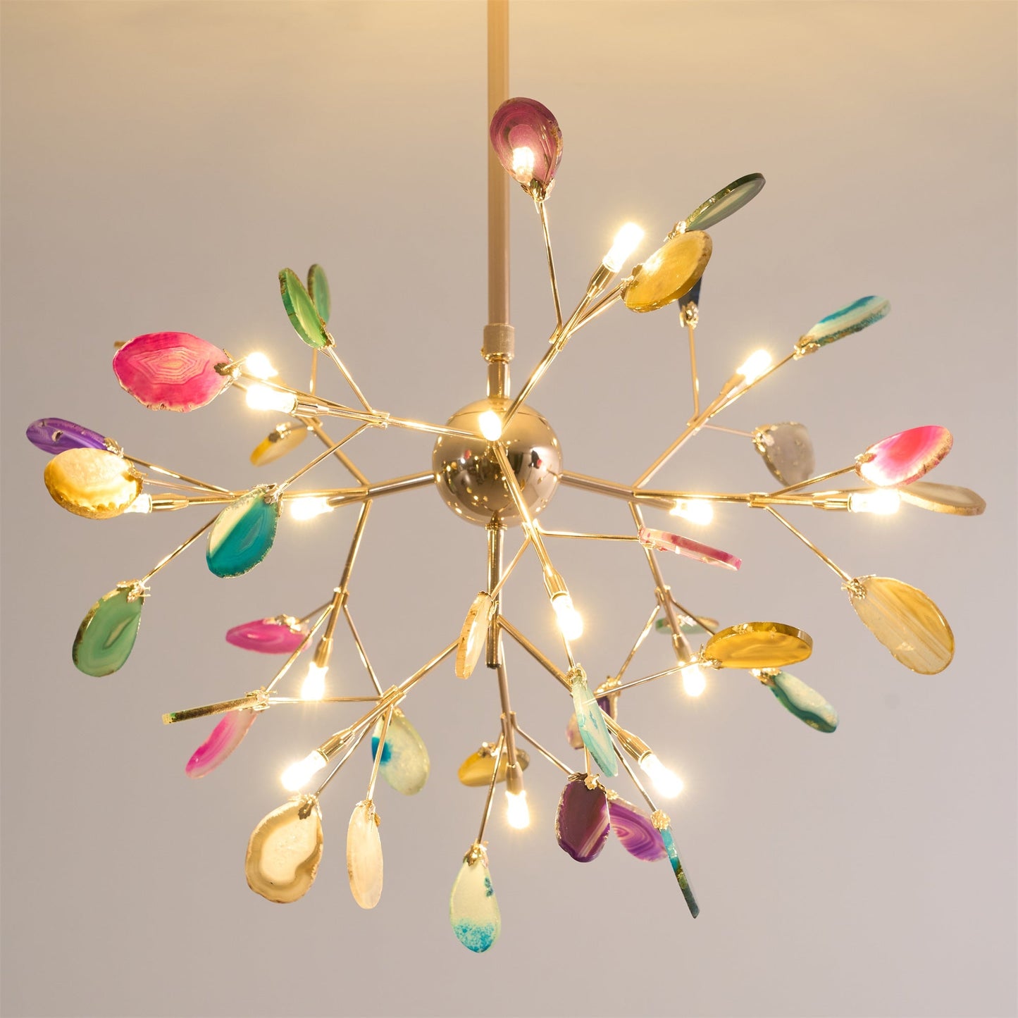Agate Flake Chandelier - YIOSI