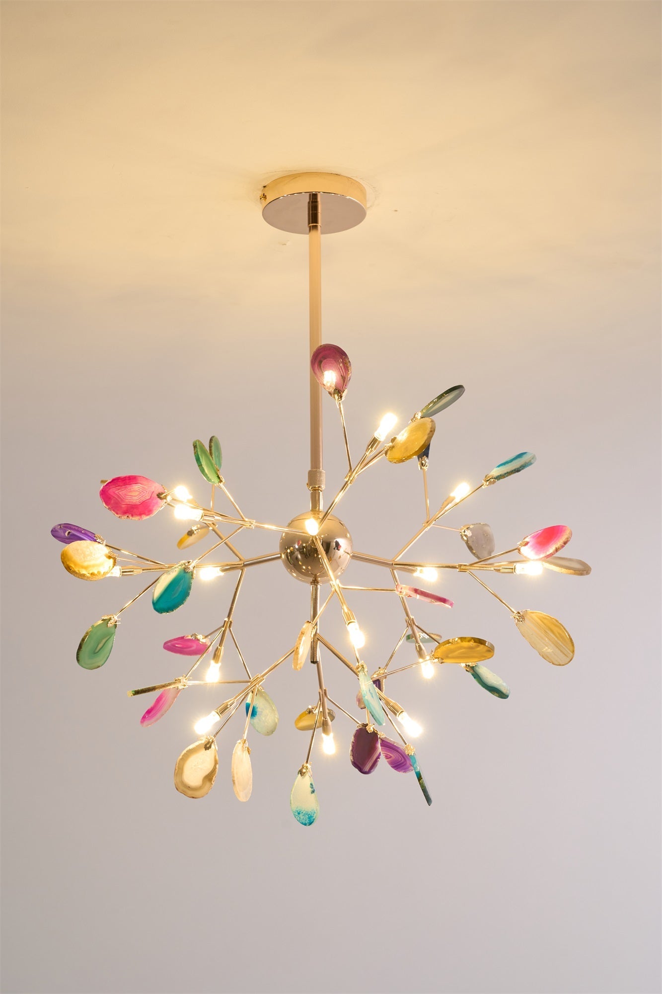 Agate Flake Chandelier - YIOSI