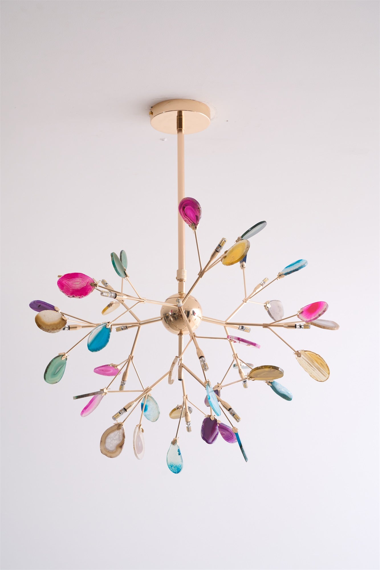 Agate Flake Chandelier - YIOSI